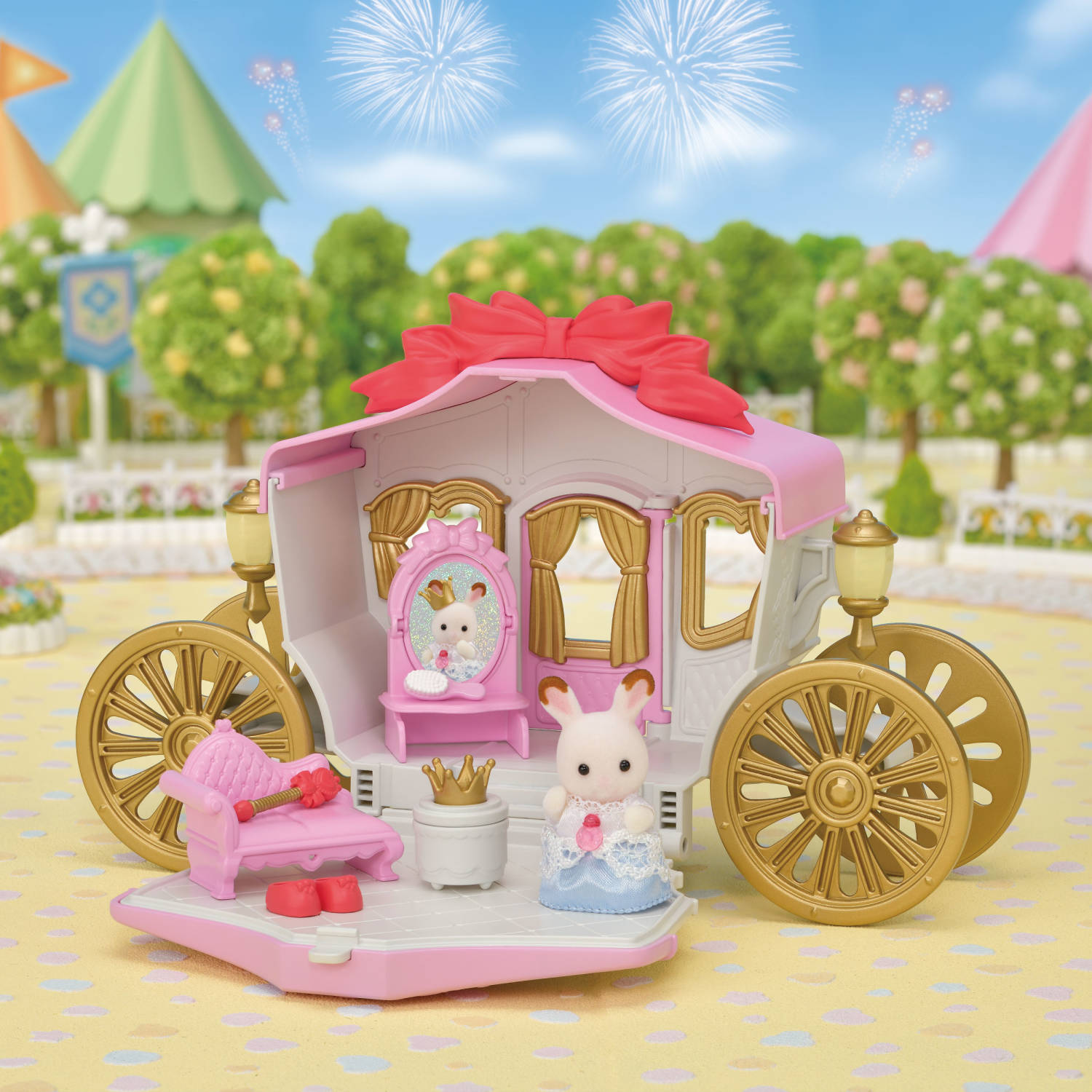 Royal Carriage Set