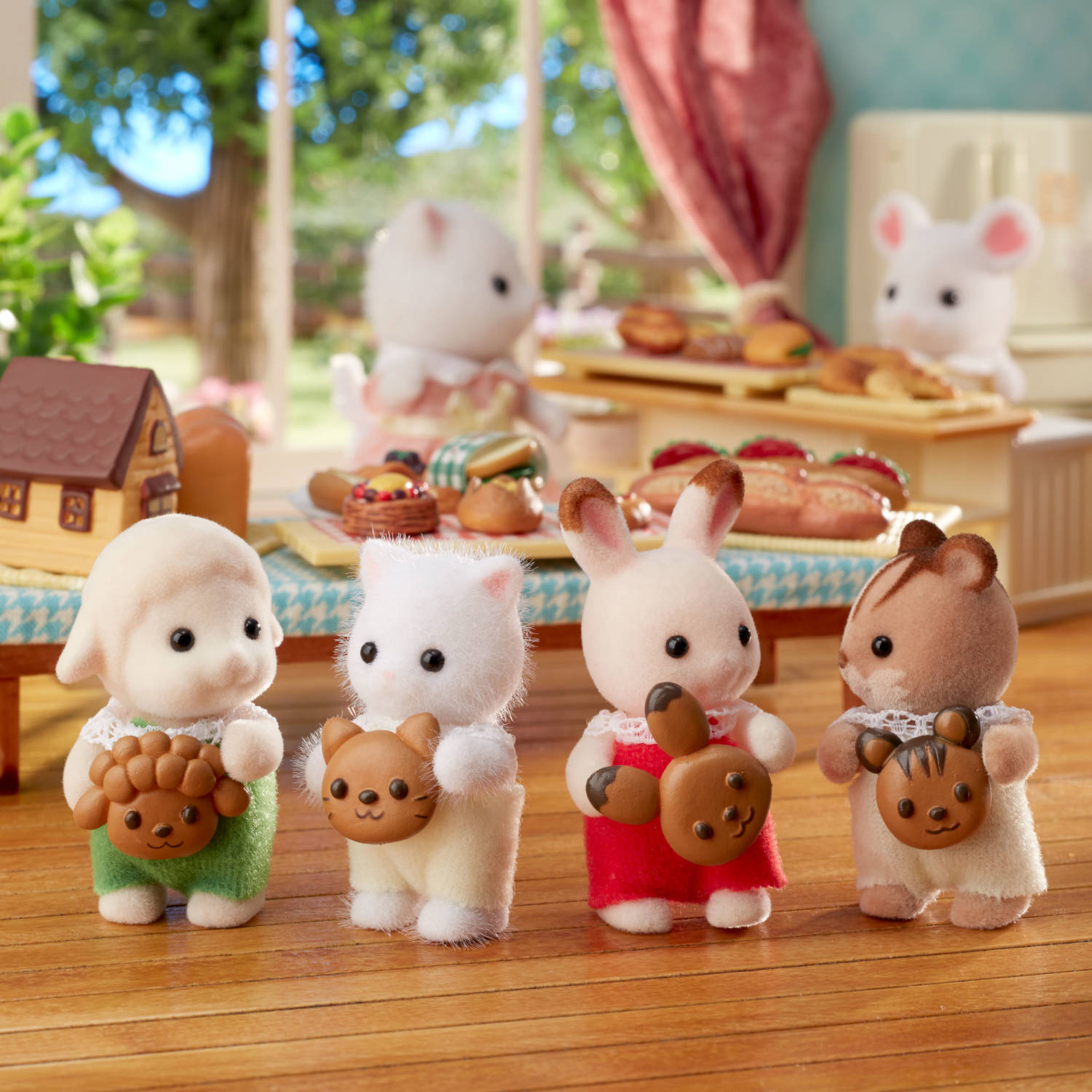 Baking Treats -Cat-