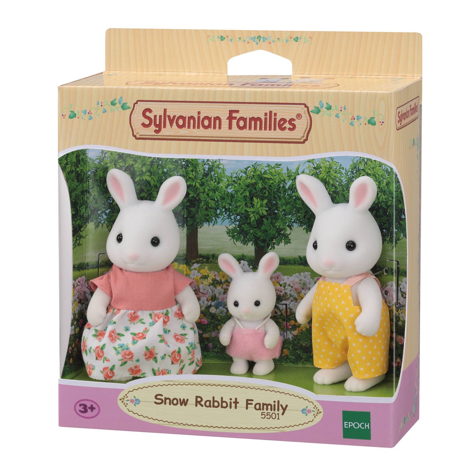 Snow Rabbit Family