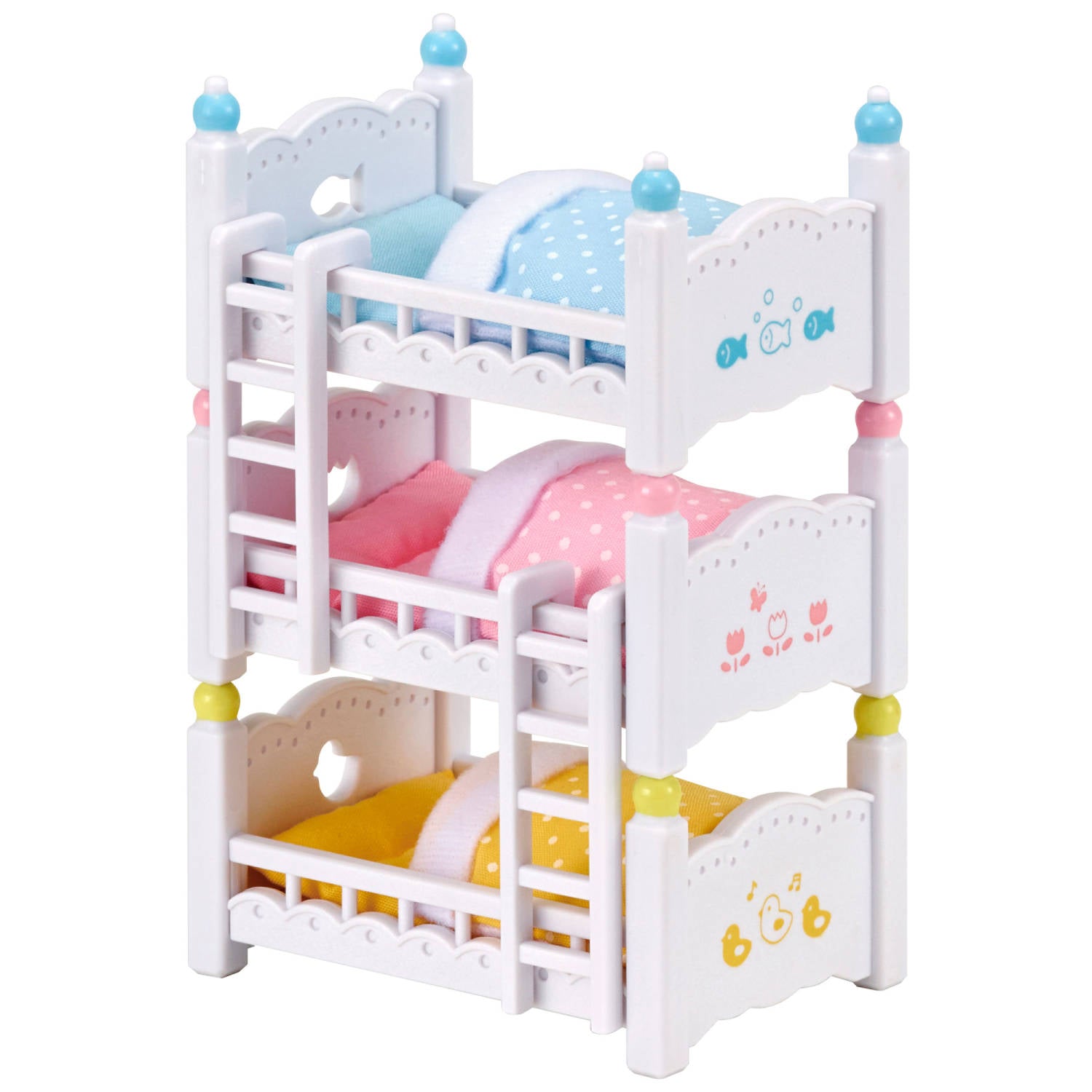 Triple Baby Bunk Beds