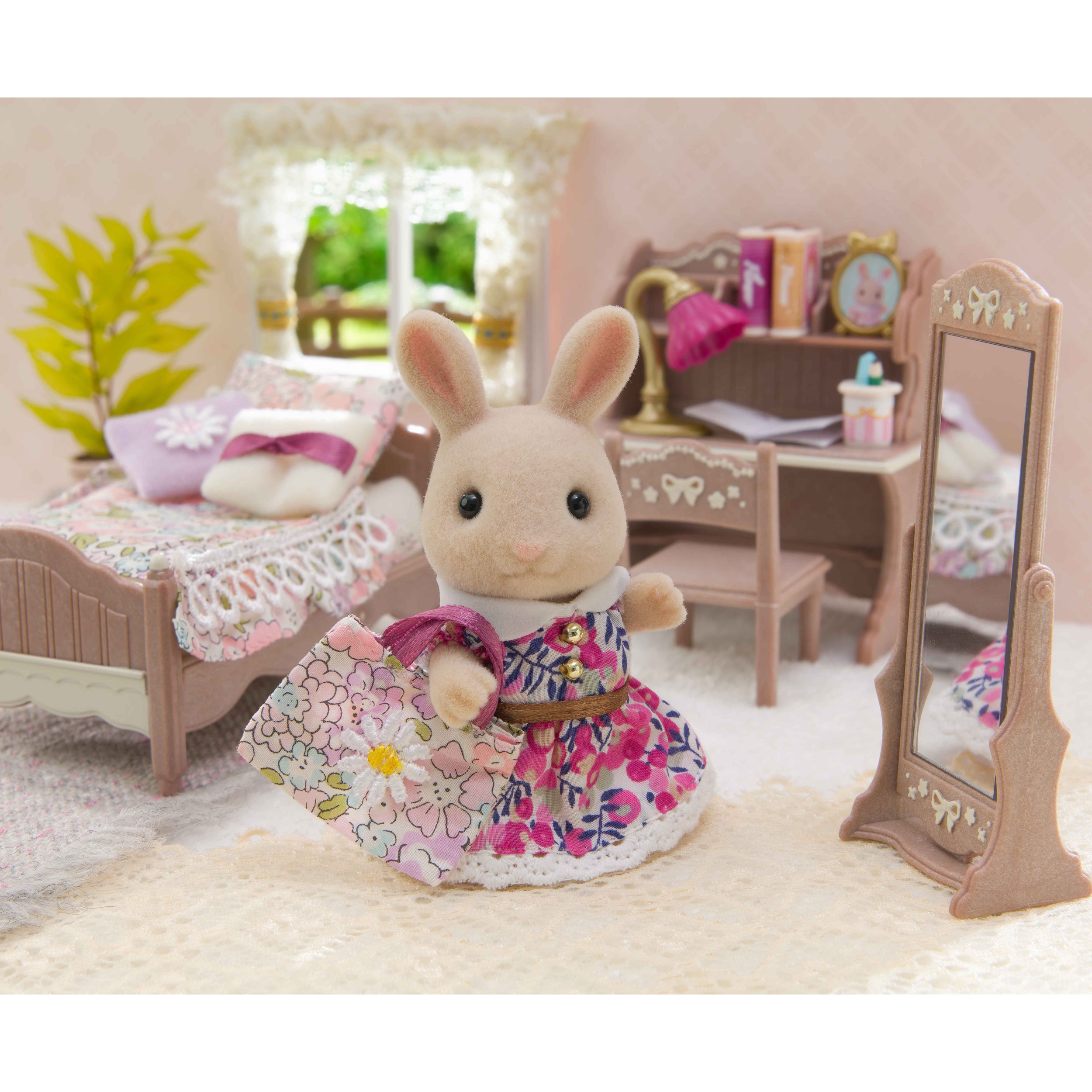 Floral Bedroom Set - Made with Liberty Fabric