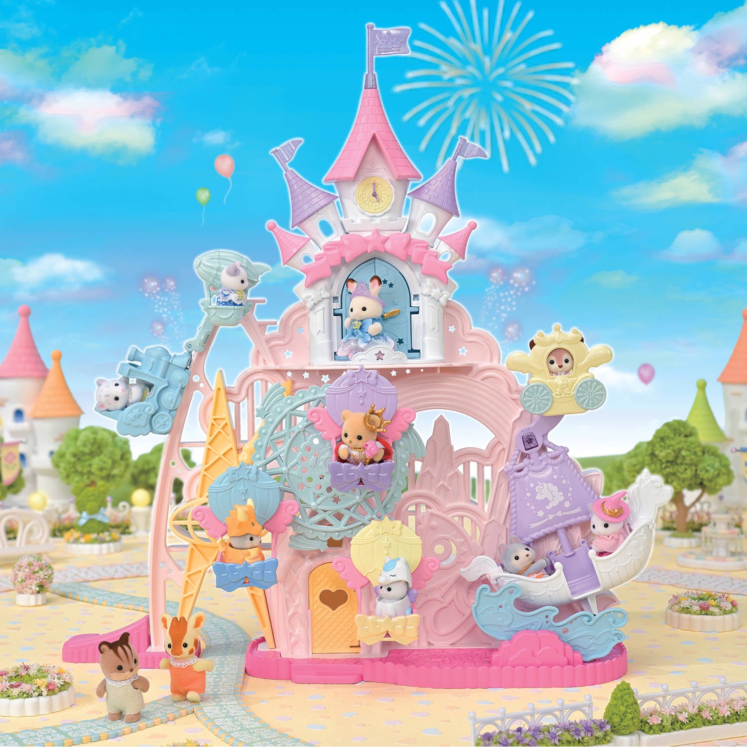 Baby Dream Amusement Park