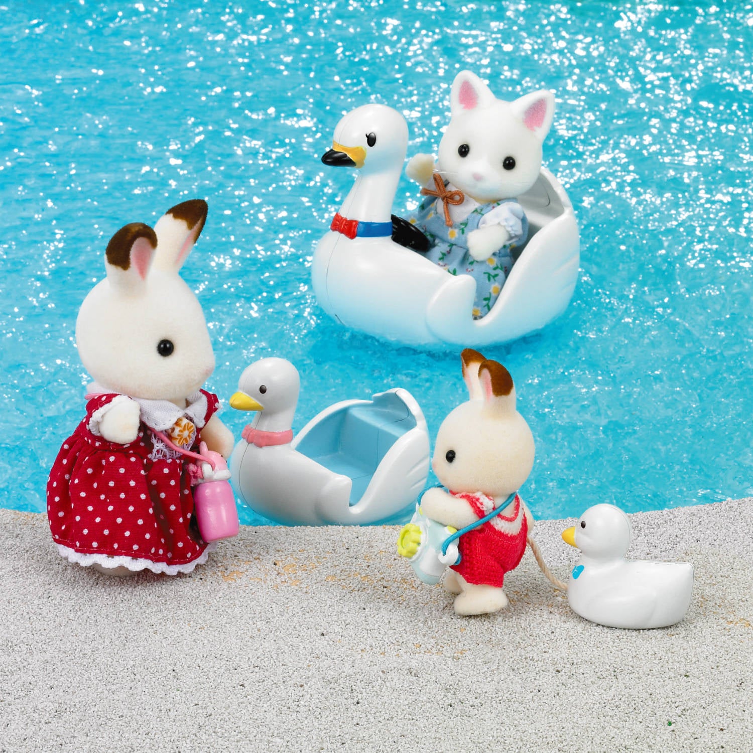 Swan Boat Set