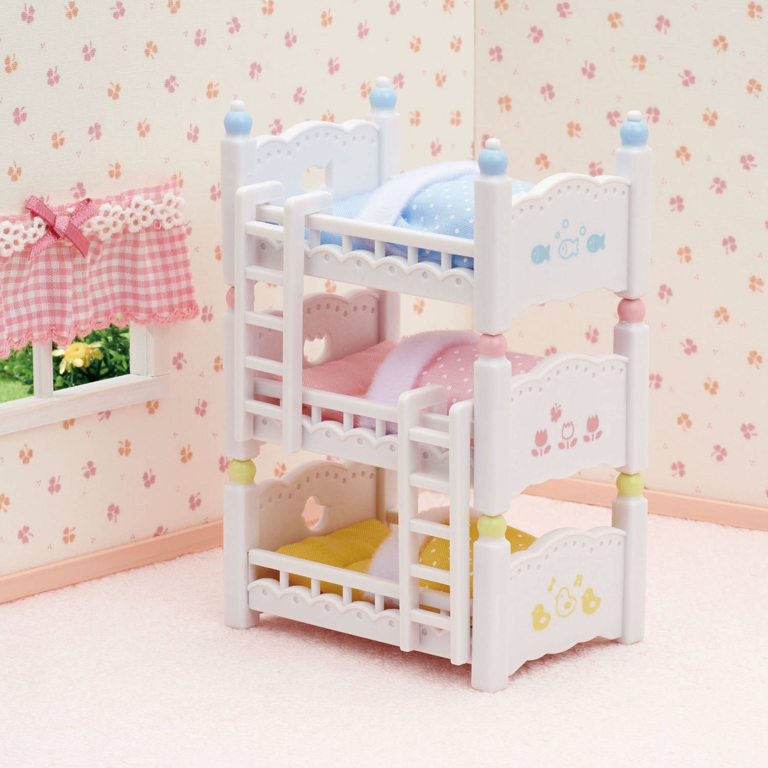 Triple Baby Bunk Beds