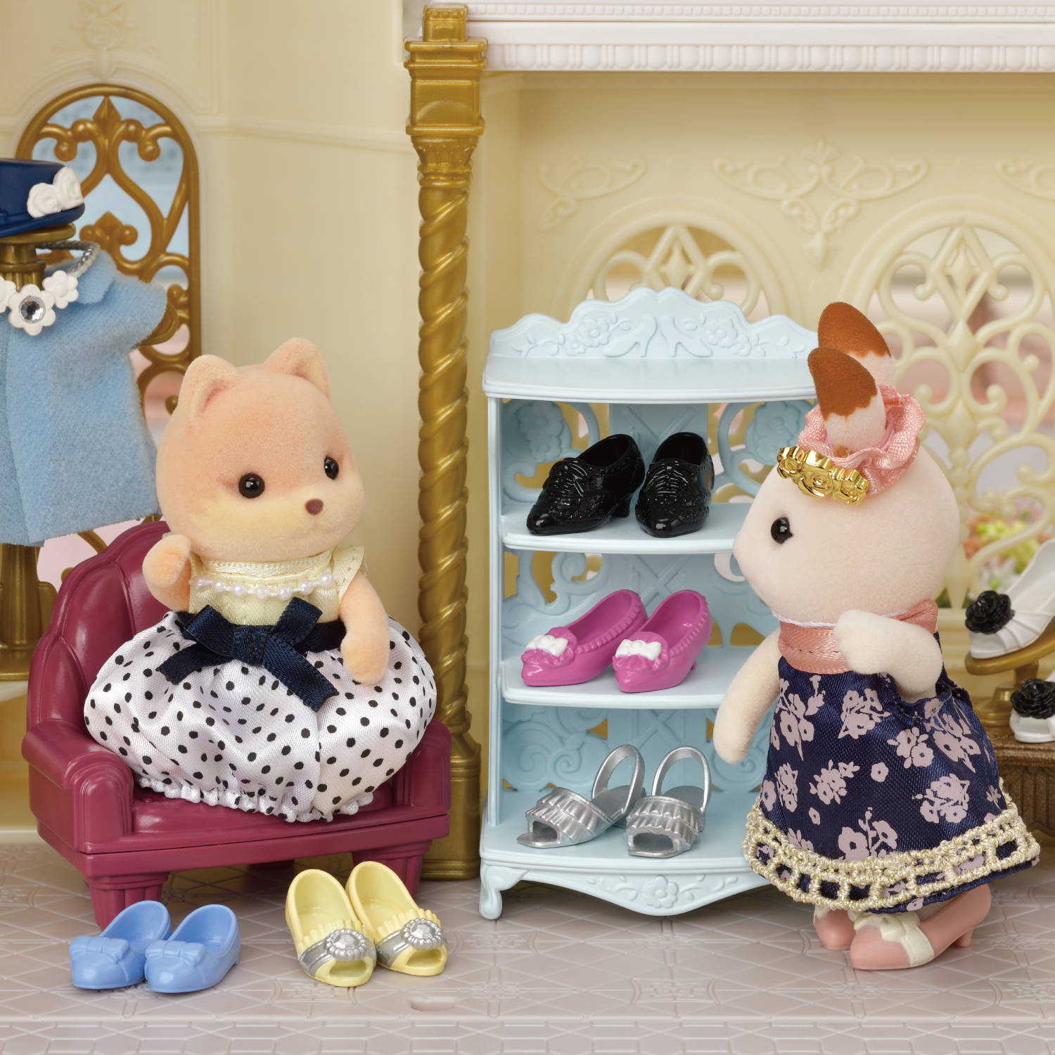 Fashion Play Set -Shoe Shop Collection-
