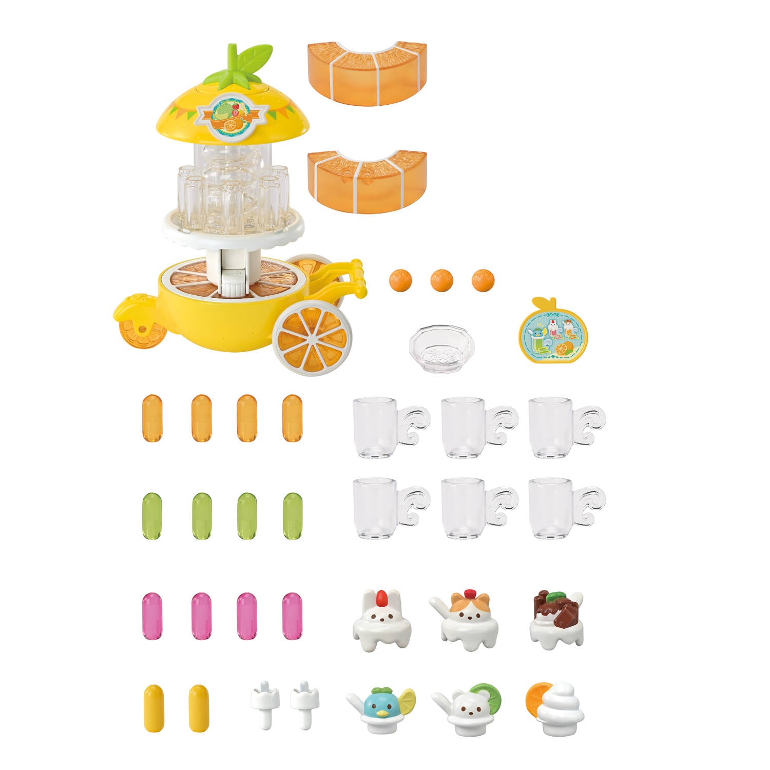 Citrus Bird Juice Stand