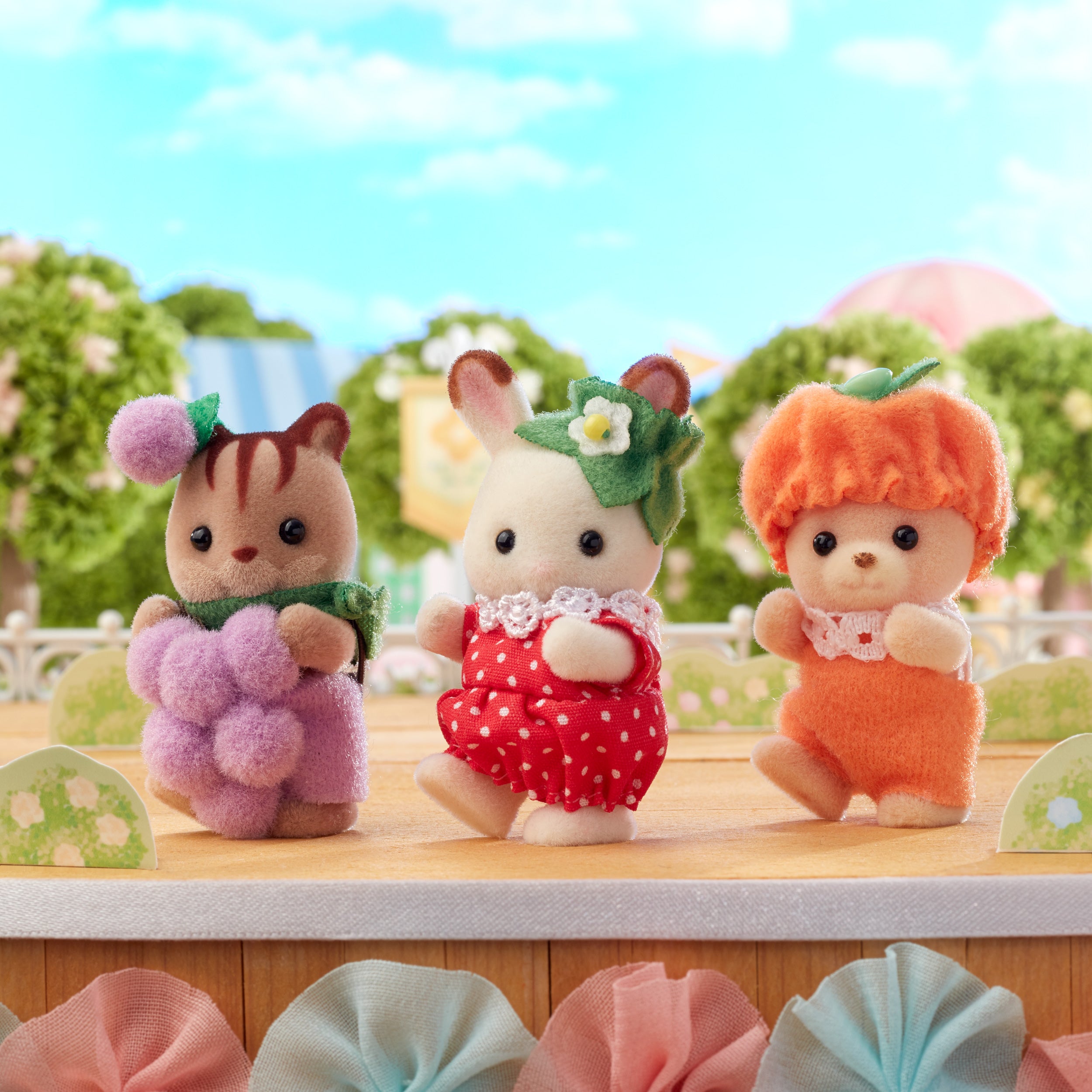 Baby Trio (Fruits)
