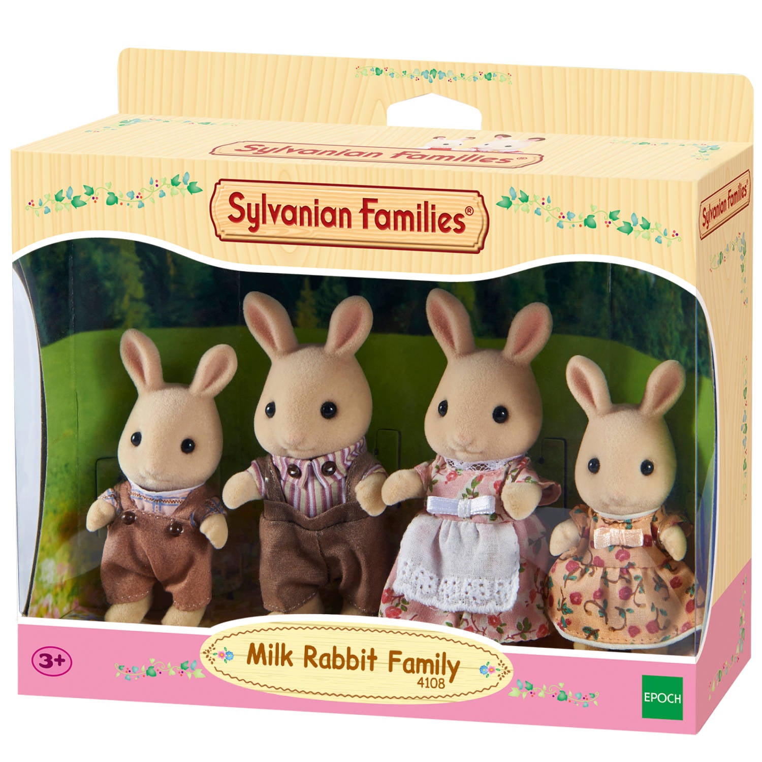 Milk Rabbit Family