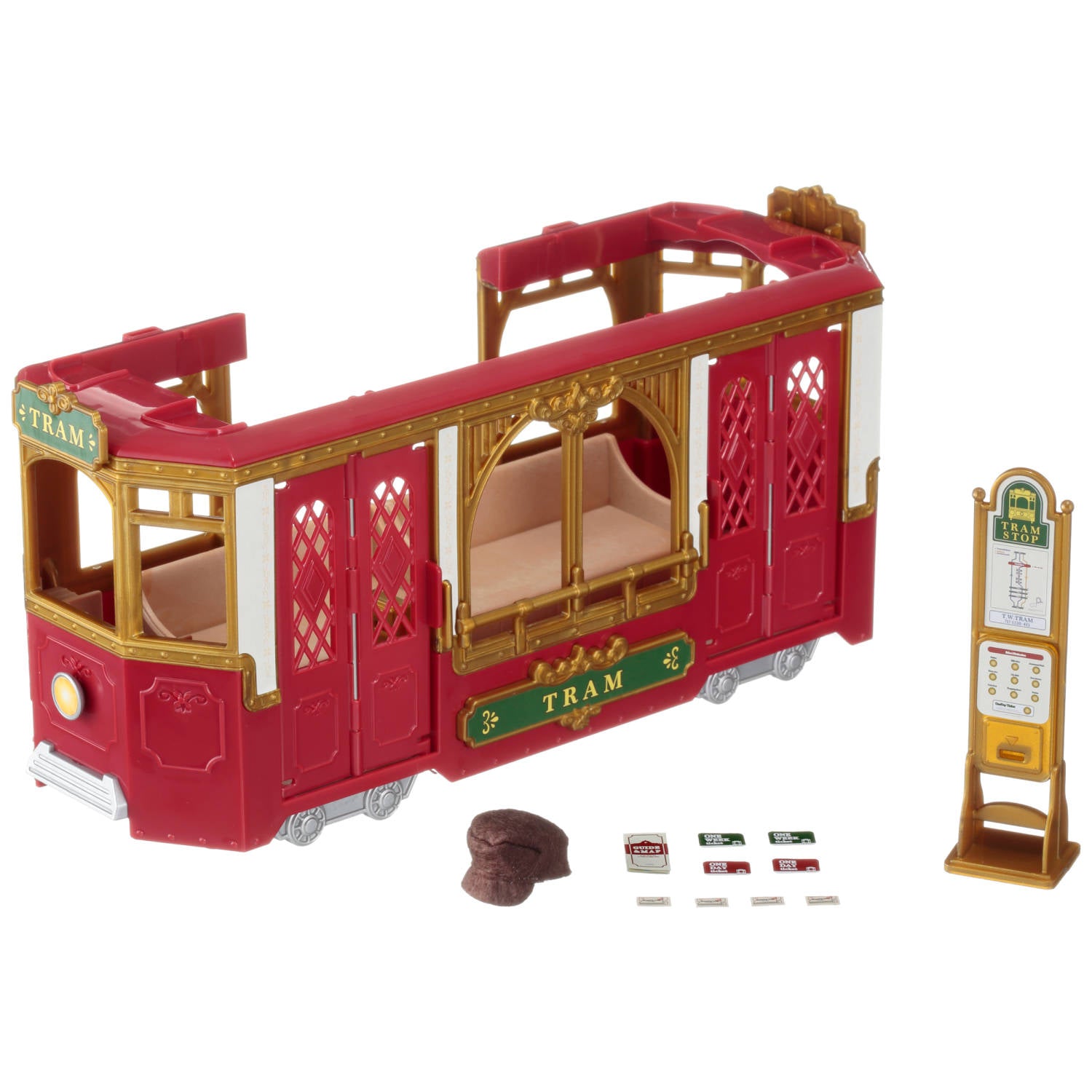 Ride Along Tram