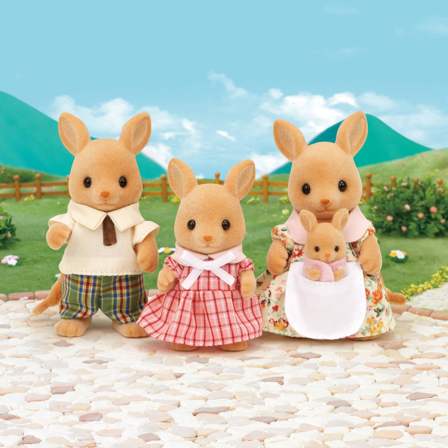 Kangaroo Family