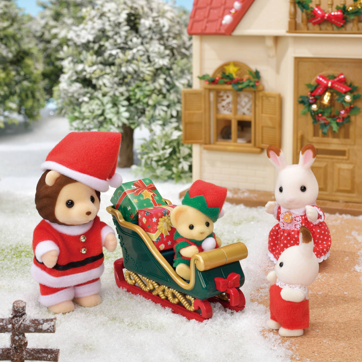 Mr.Lion's Winter Sleigh