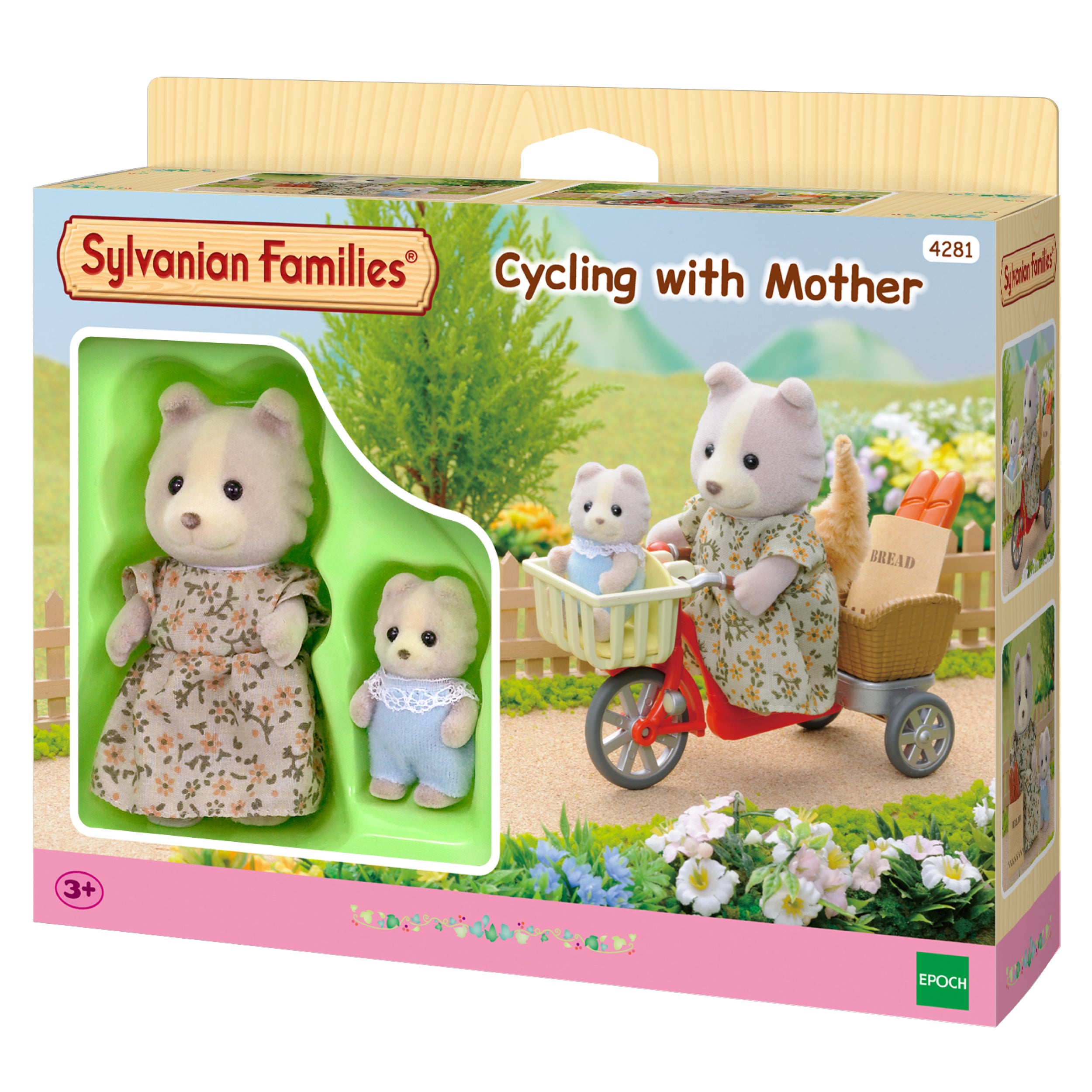 Cycling with Mother