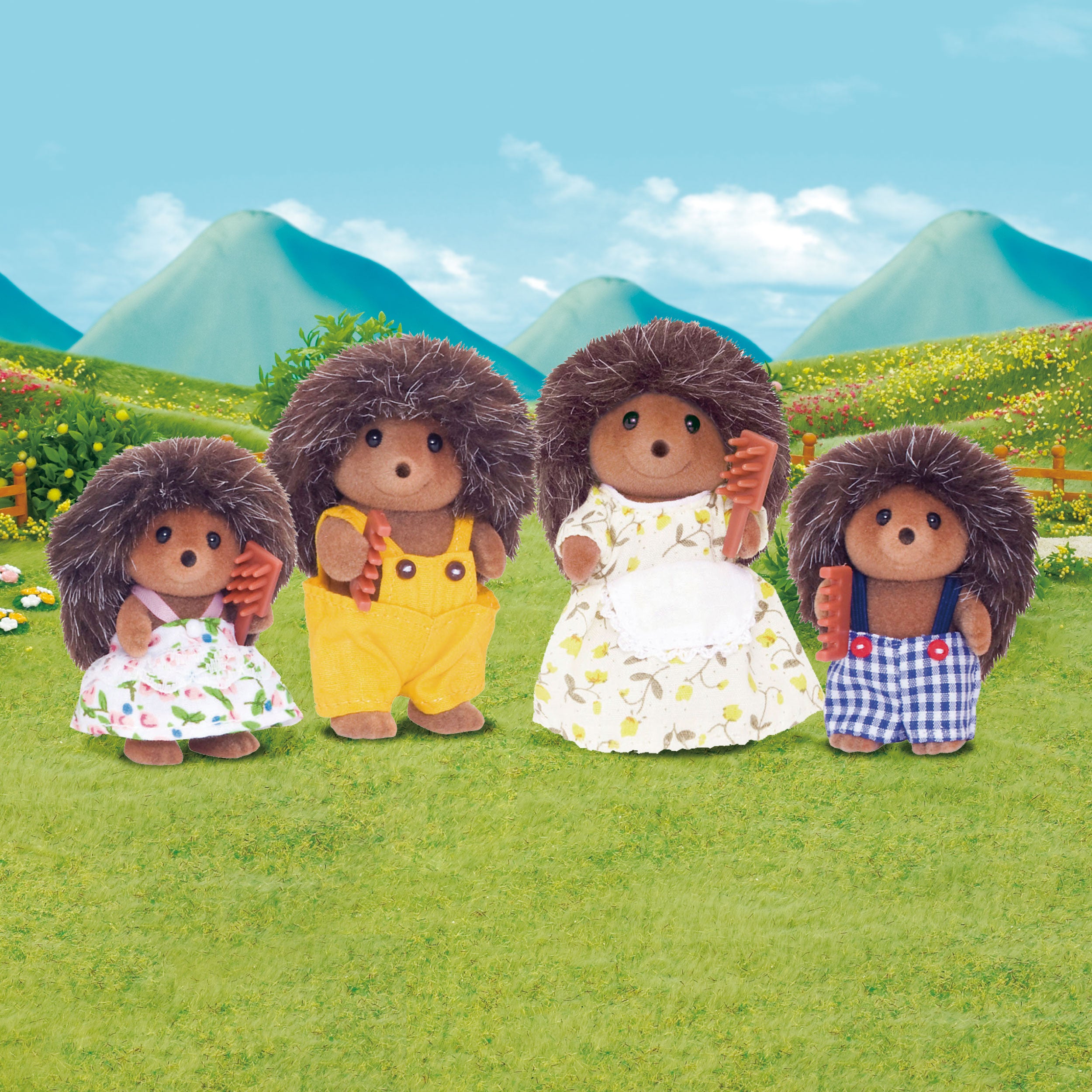 Hedgehog Family