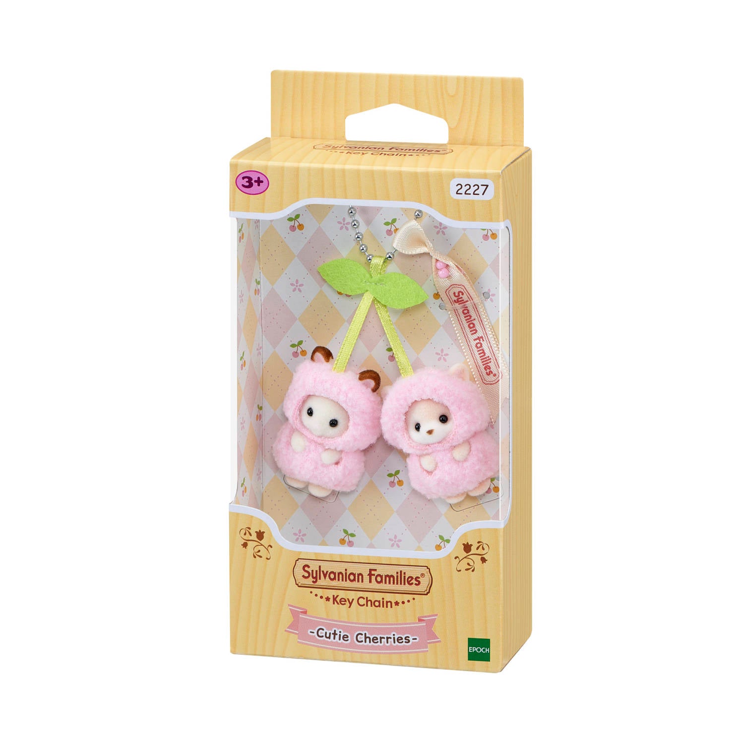 Sylvanian Families Key Chain -Cutie Cherries-