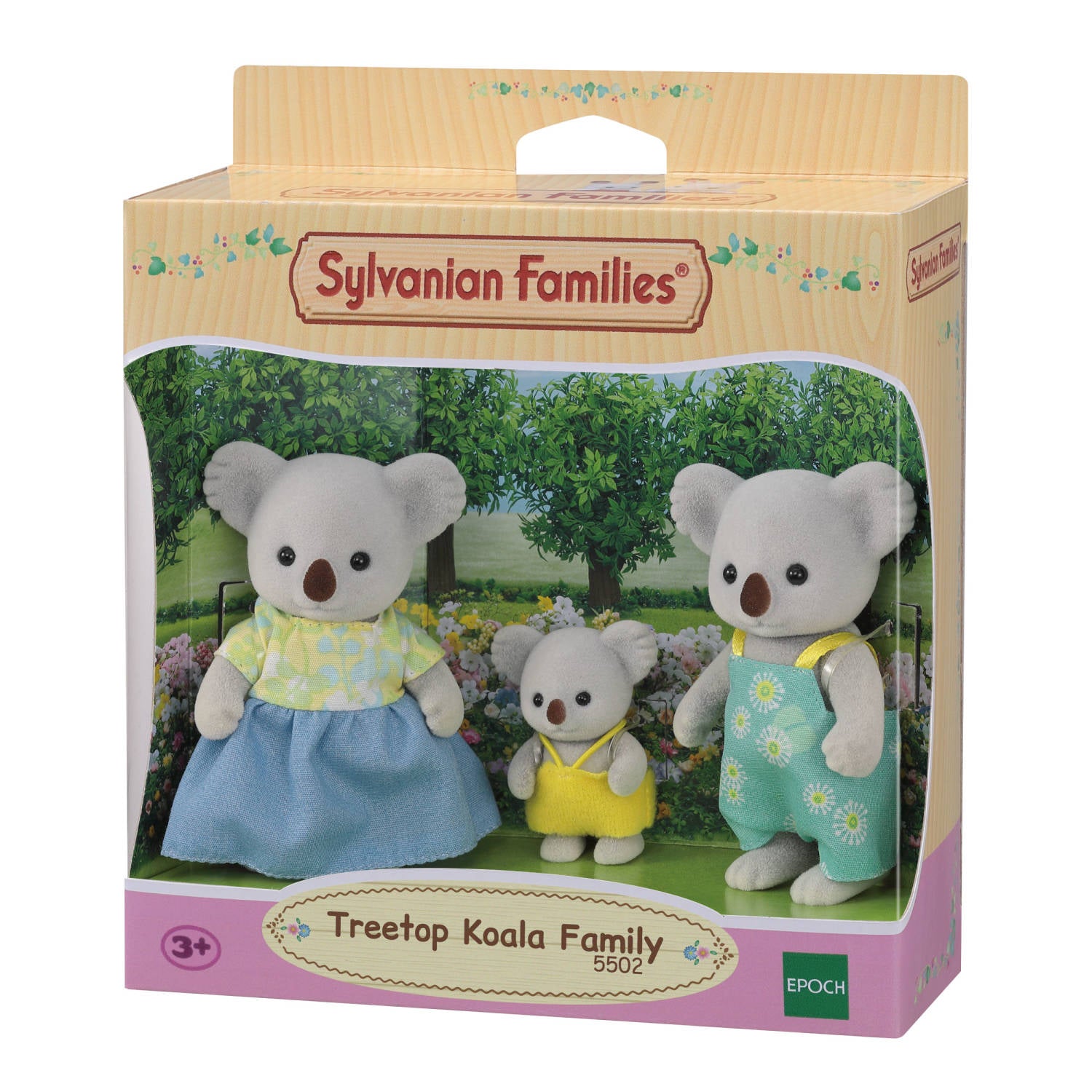 Treetop Koala Family
