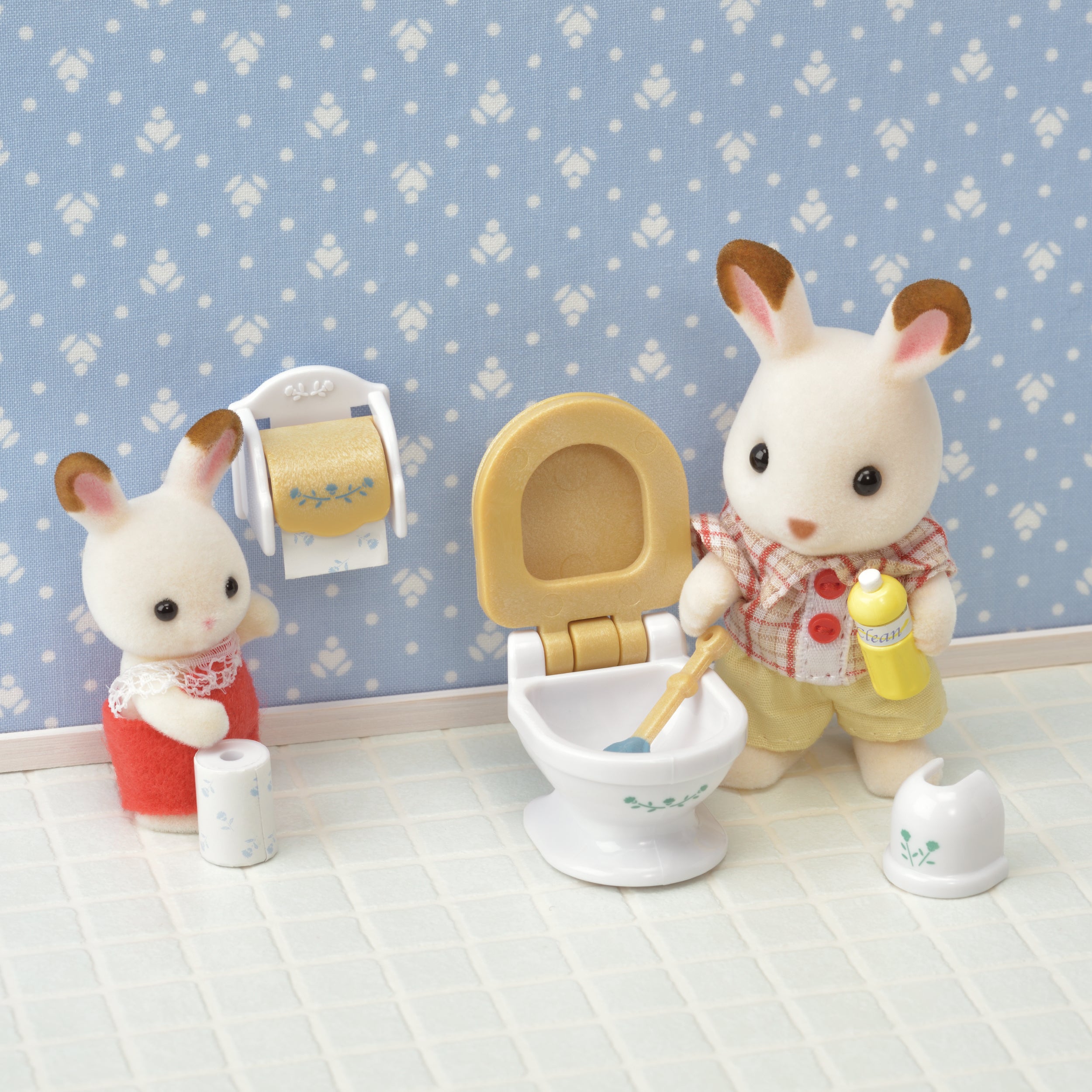 Country Bathroom Set