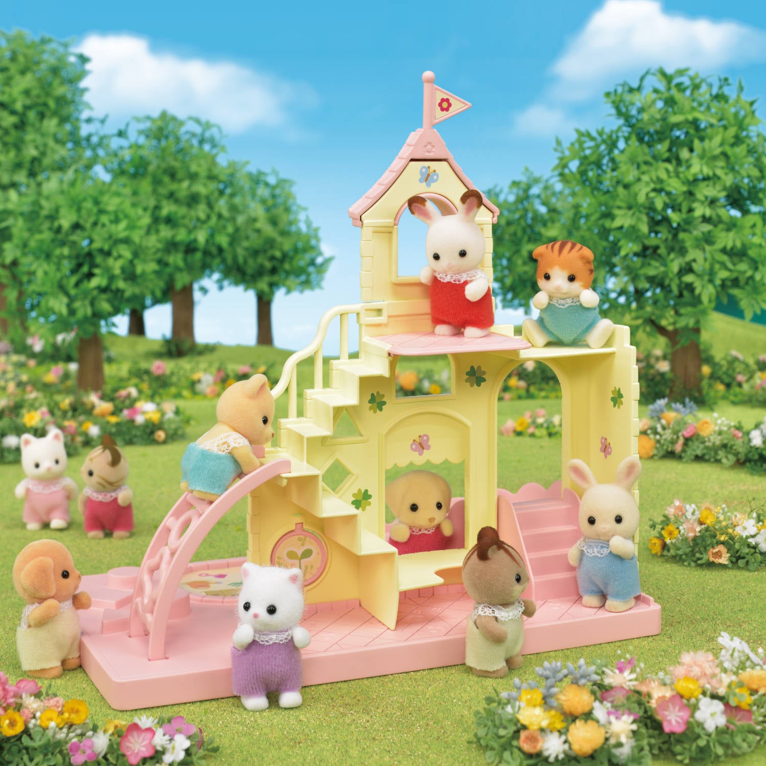 Baby Castle Playground