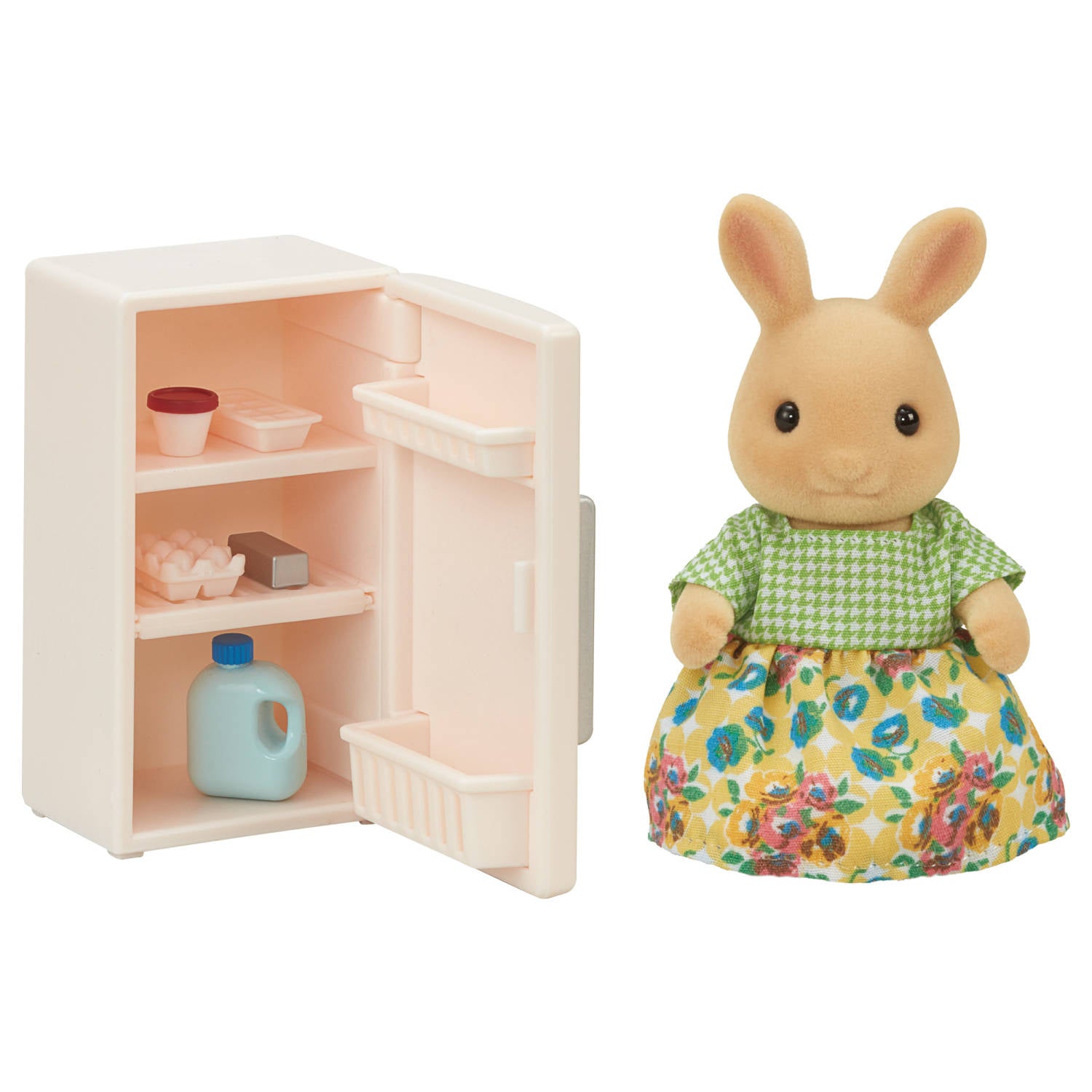 Sunny Rabbit Mother's Refrigerator Set