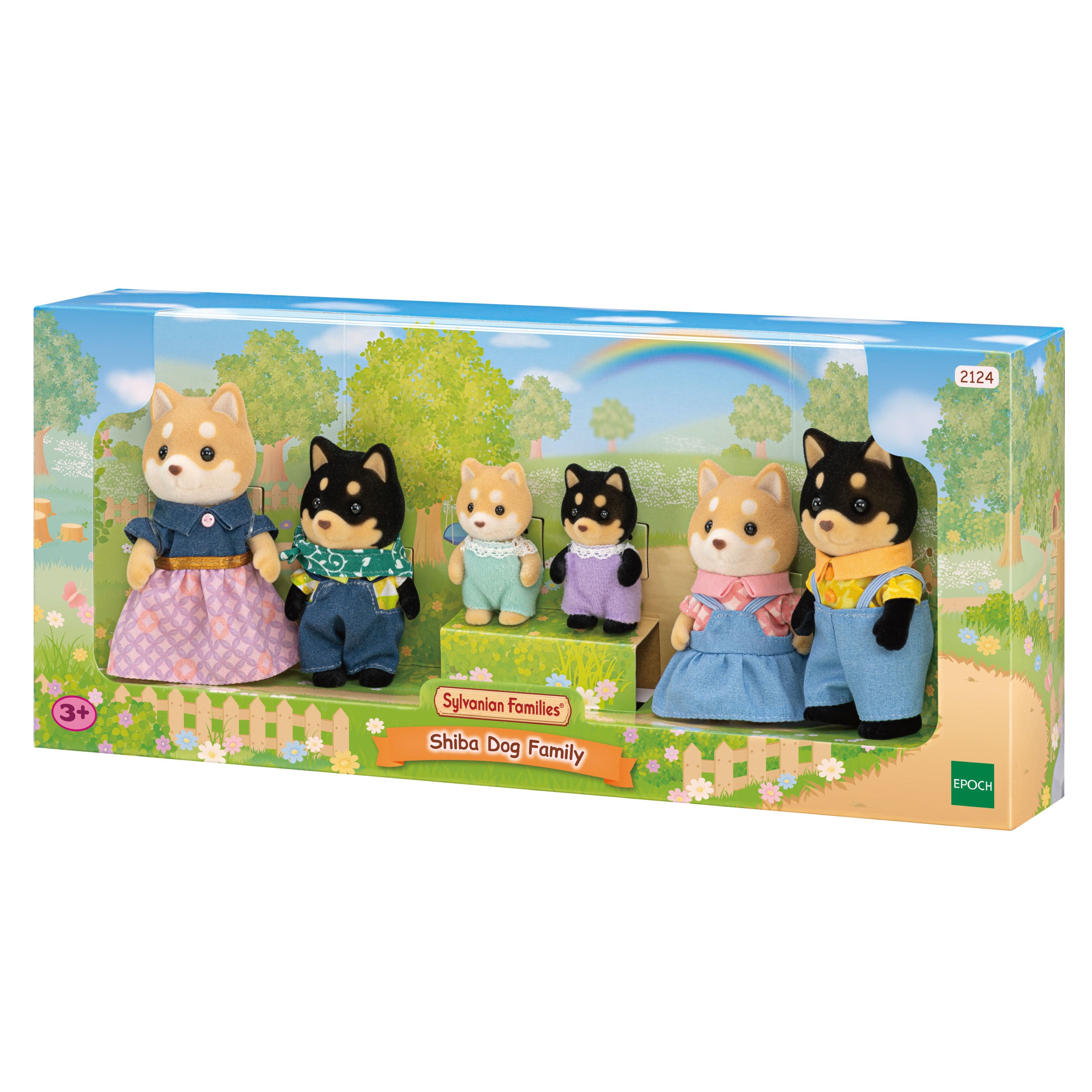 Shiba Dog Family