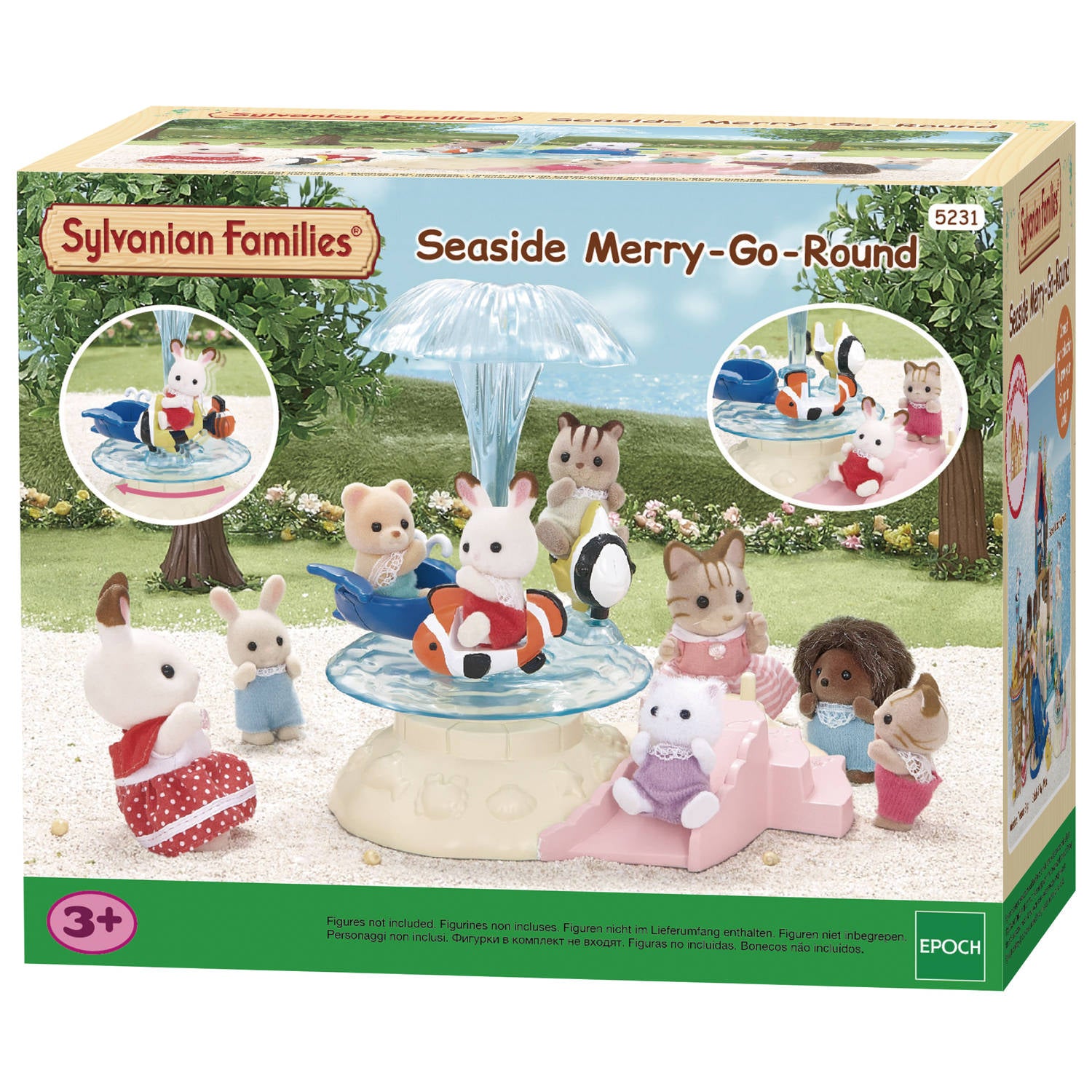 Seaside Merry-Go-Round