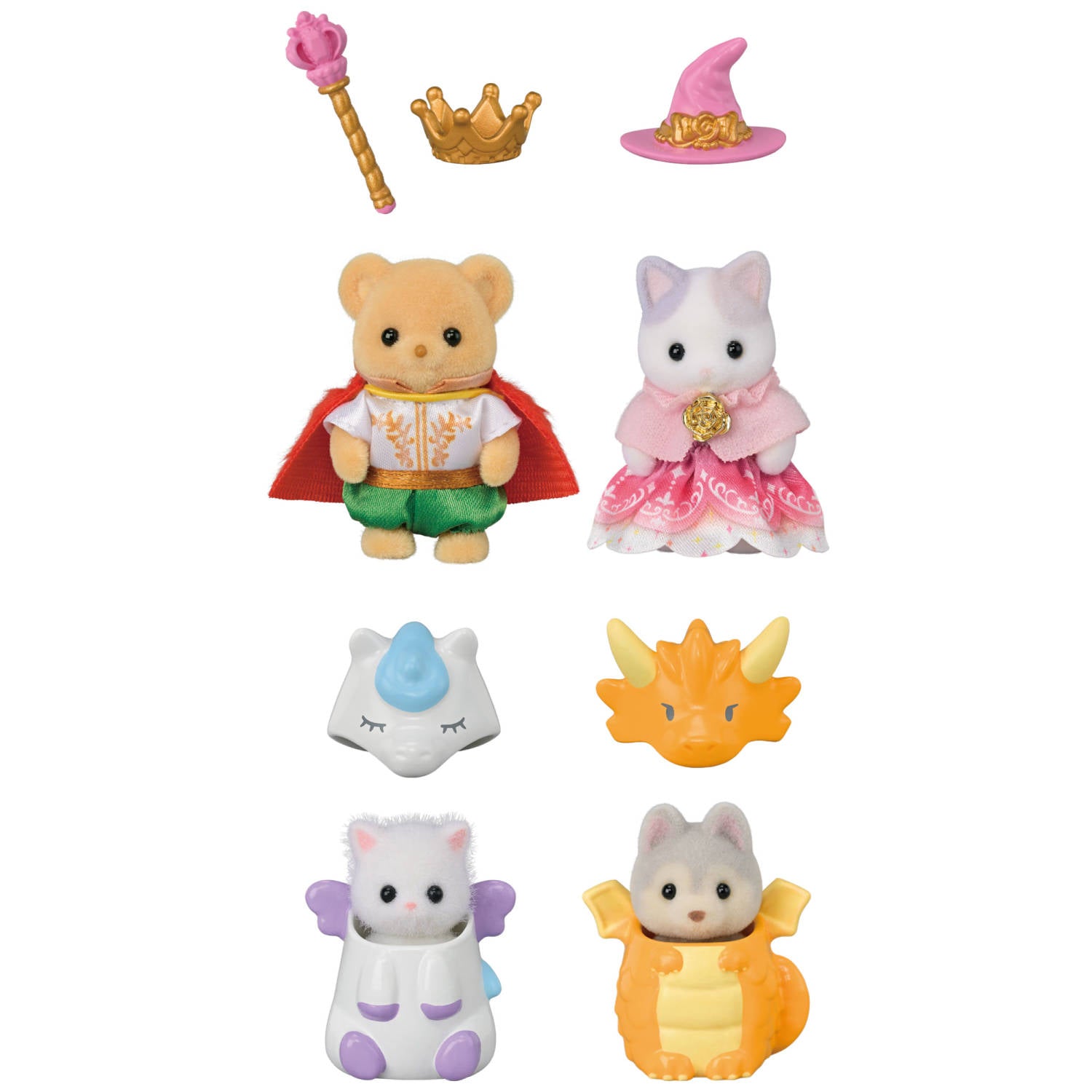 Fantastical Fairytale Friends Set