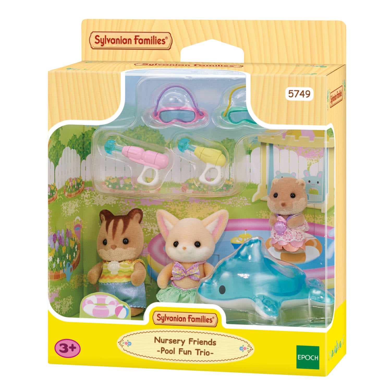 Nursery Friends -Pool Fun Trio-