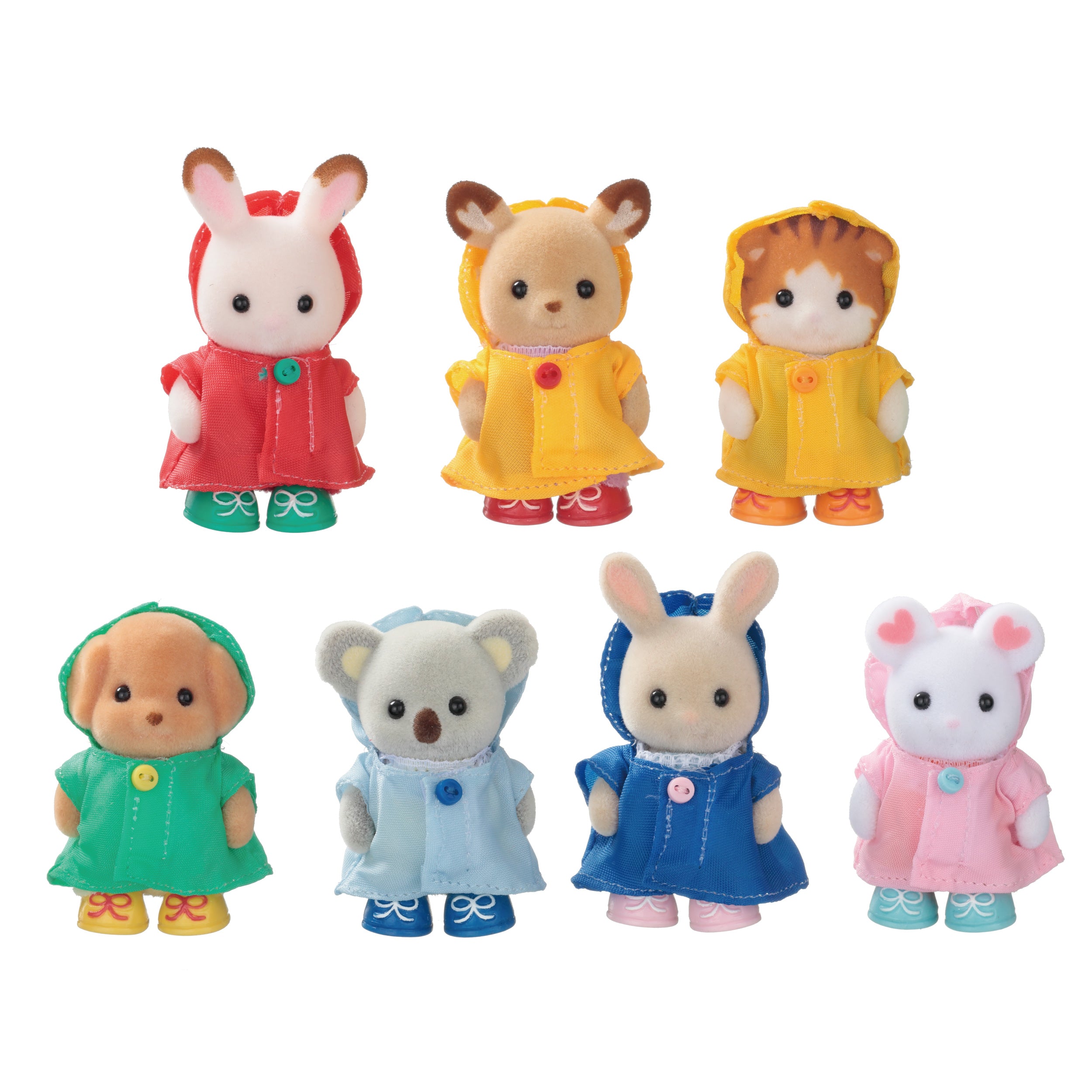 Raincoat Babies - Main Image