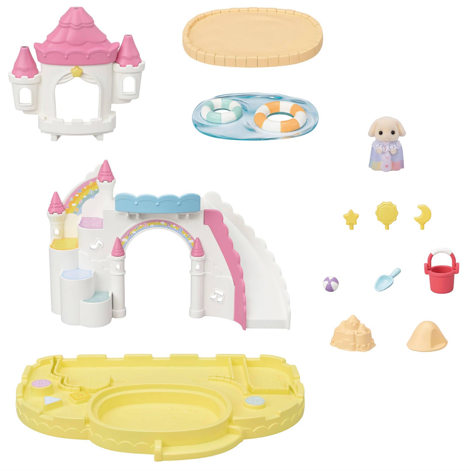 Nursery Sandbox & Pool