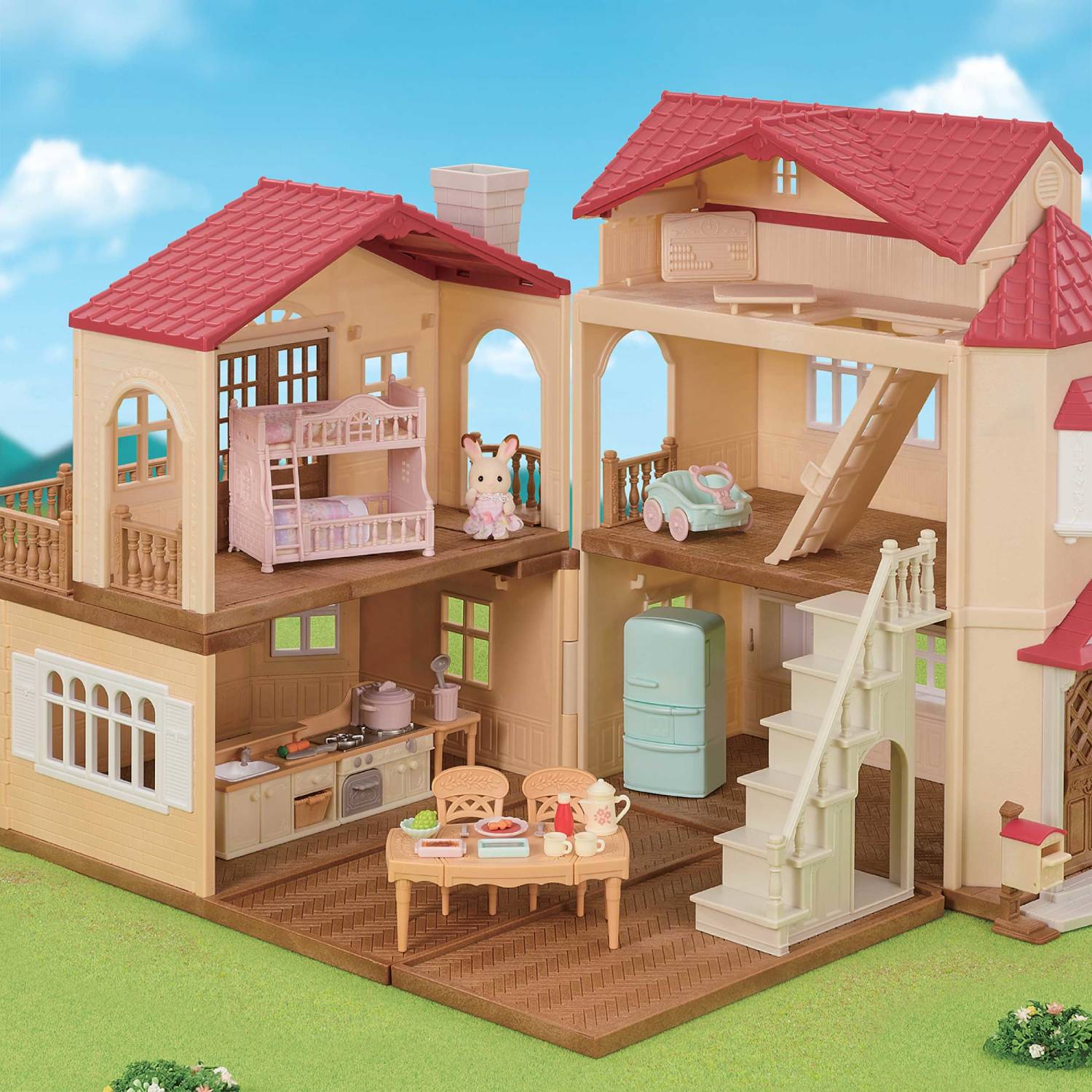 Country Home Furniture Set -Family Cooking Collection-