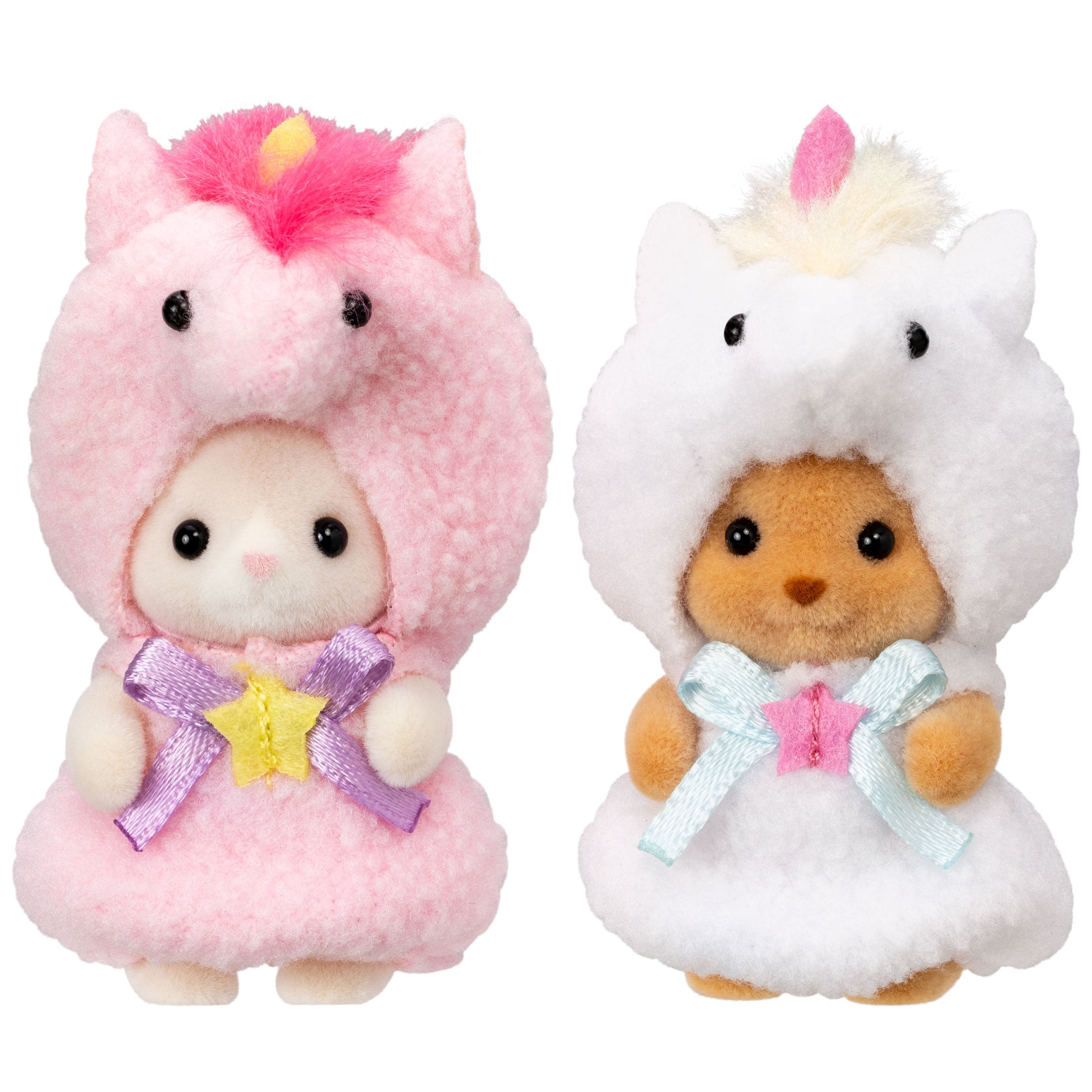 Colourful Baby Unicorns