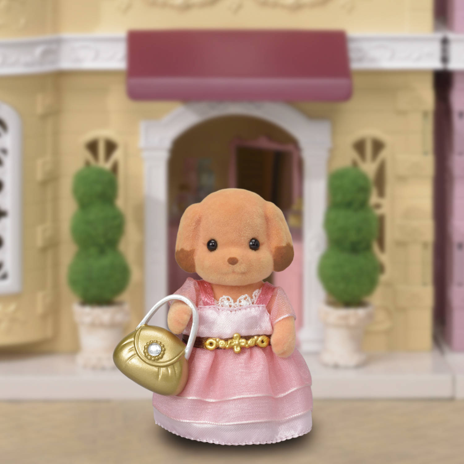 Town Girl Series - Toy Poodle -