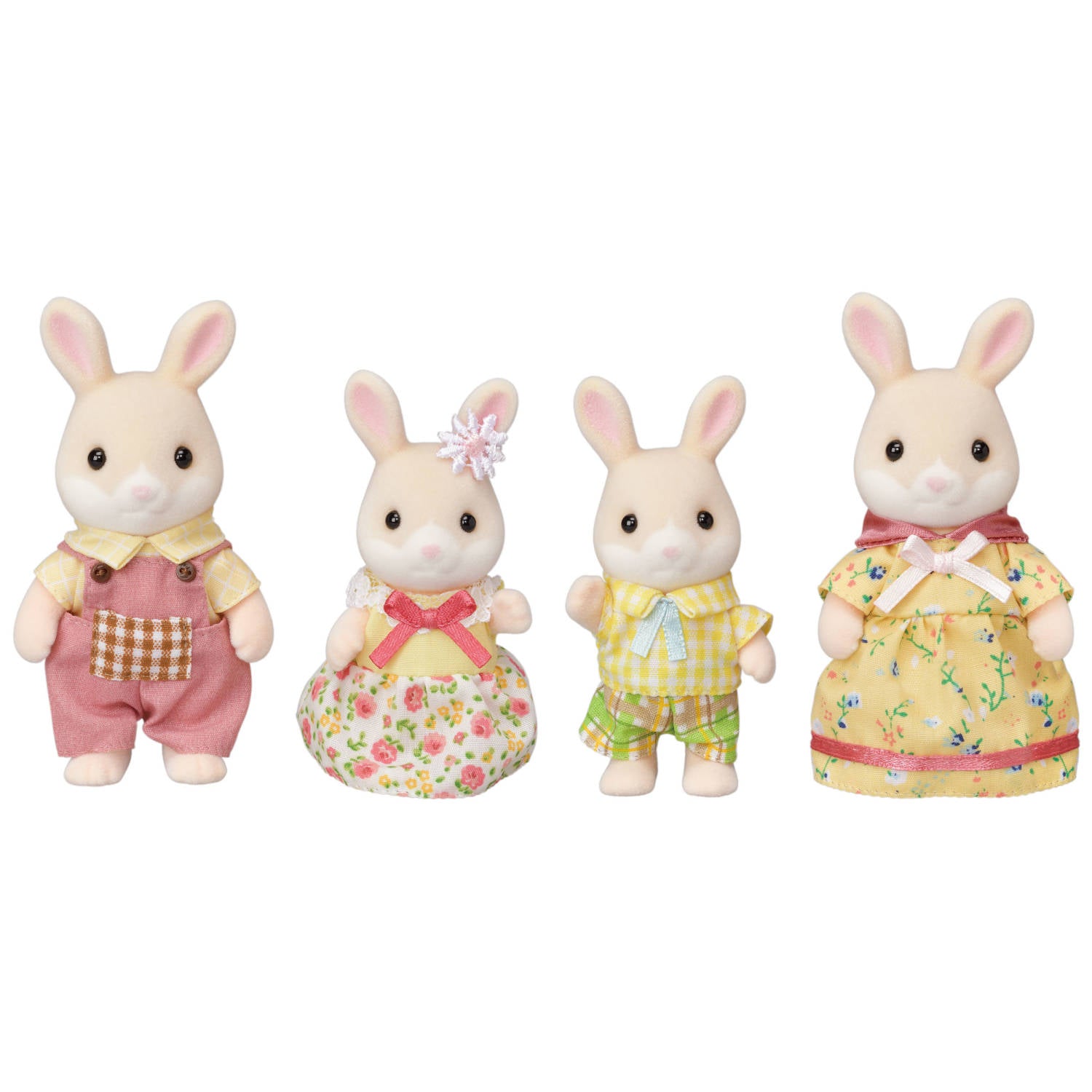 Marguerite Rabbit Family