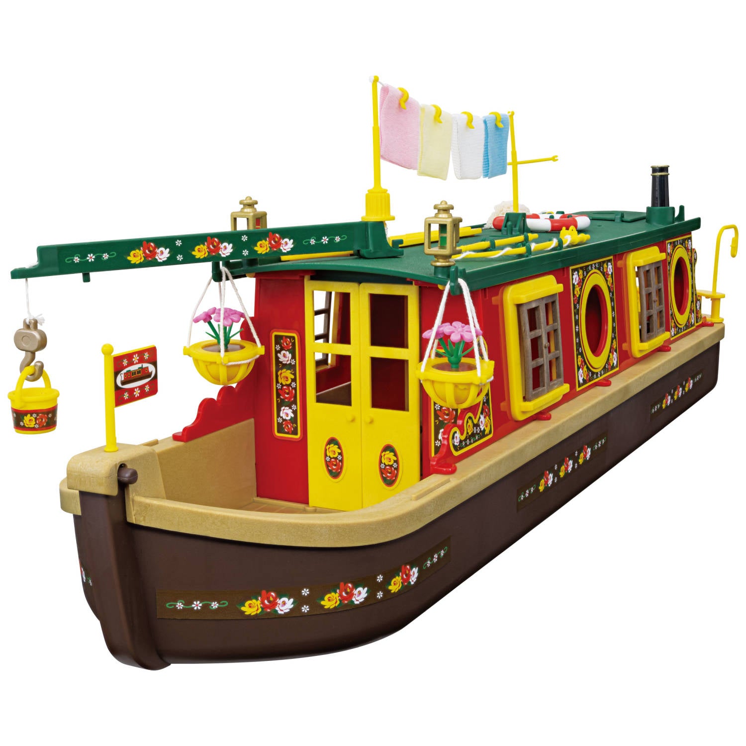 River Canal Boat