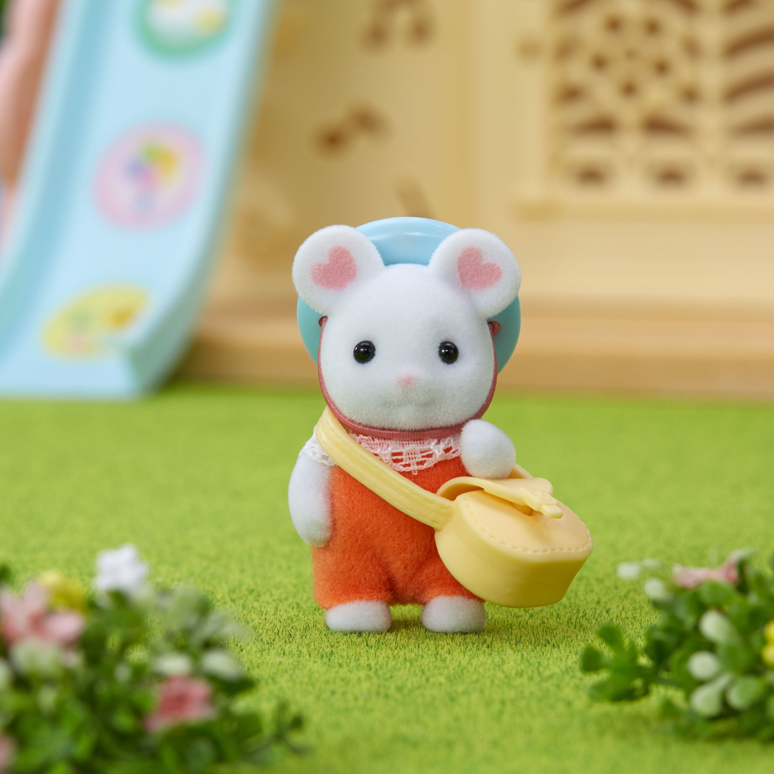 Marshmallow Mouse Baby