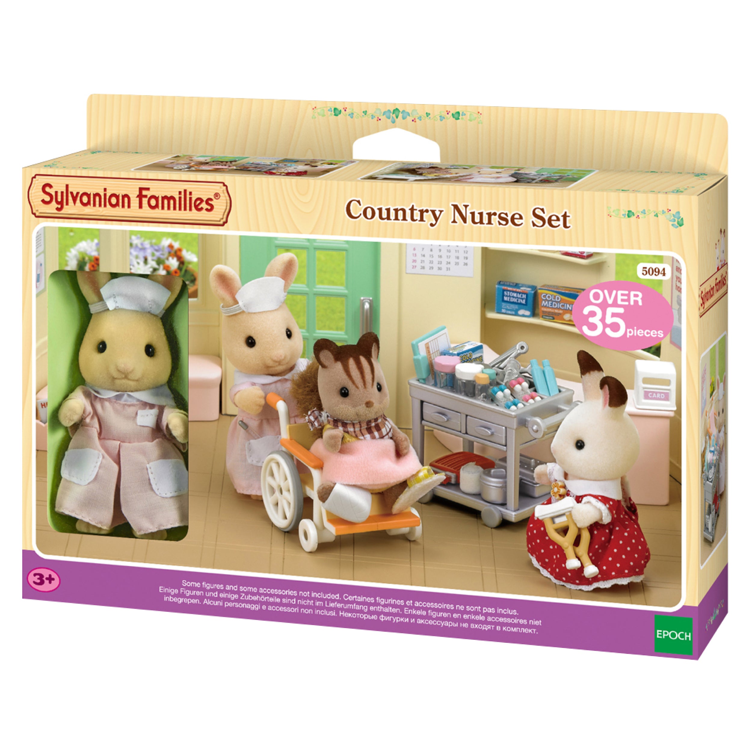 Country Nurse Set