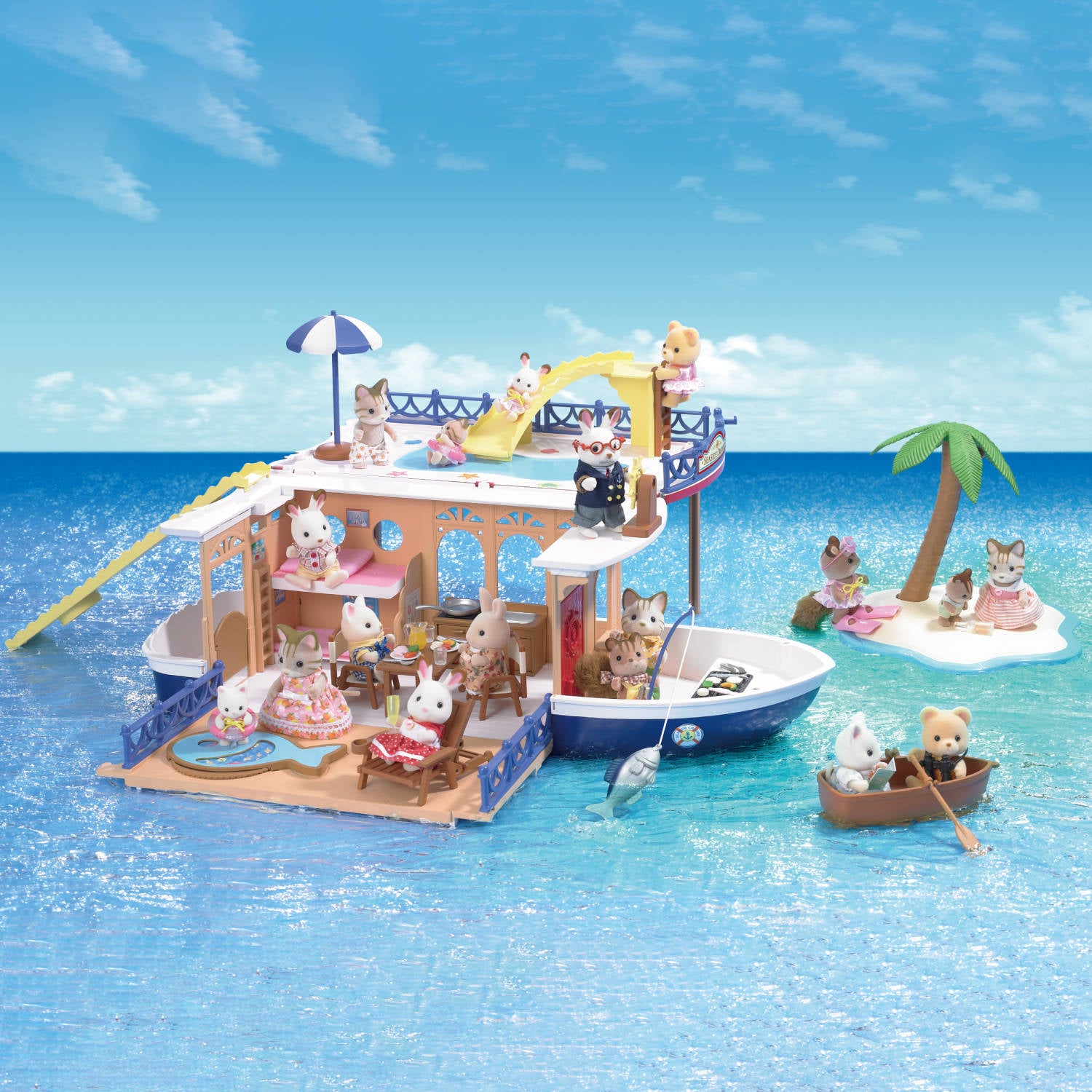 Seaside Cruiser House Boat