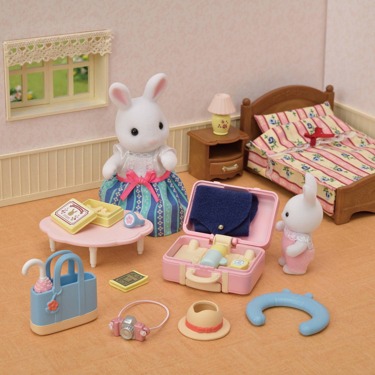 Weekend Travel Set -Snow Rabbit Mother-