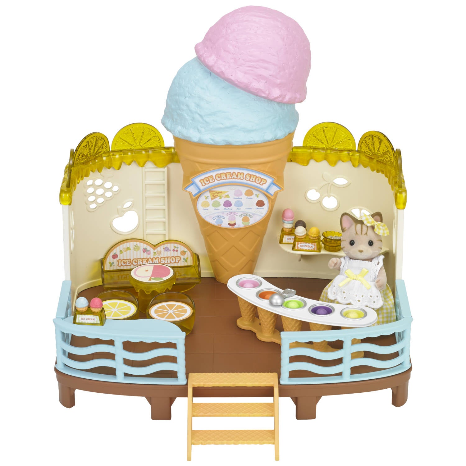 Seaside Ice Cream Shop