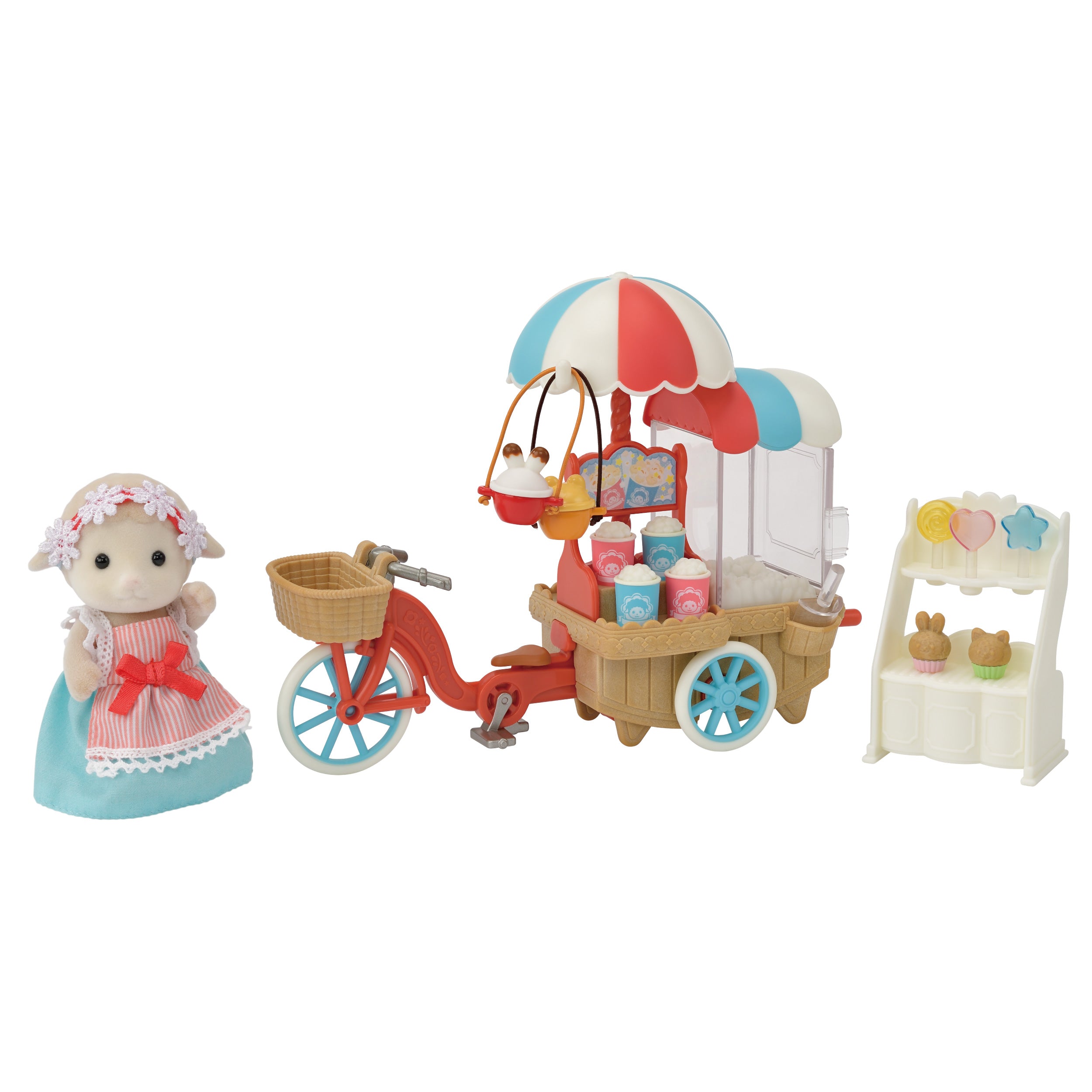 Popcorn Delivery Trike