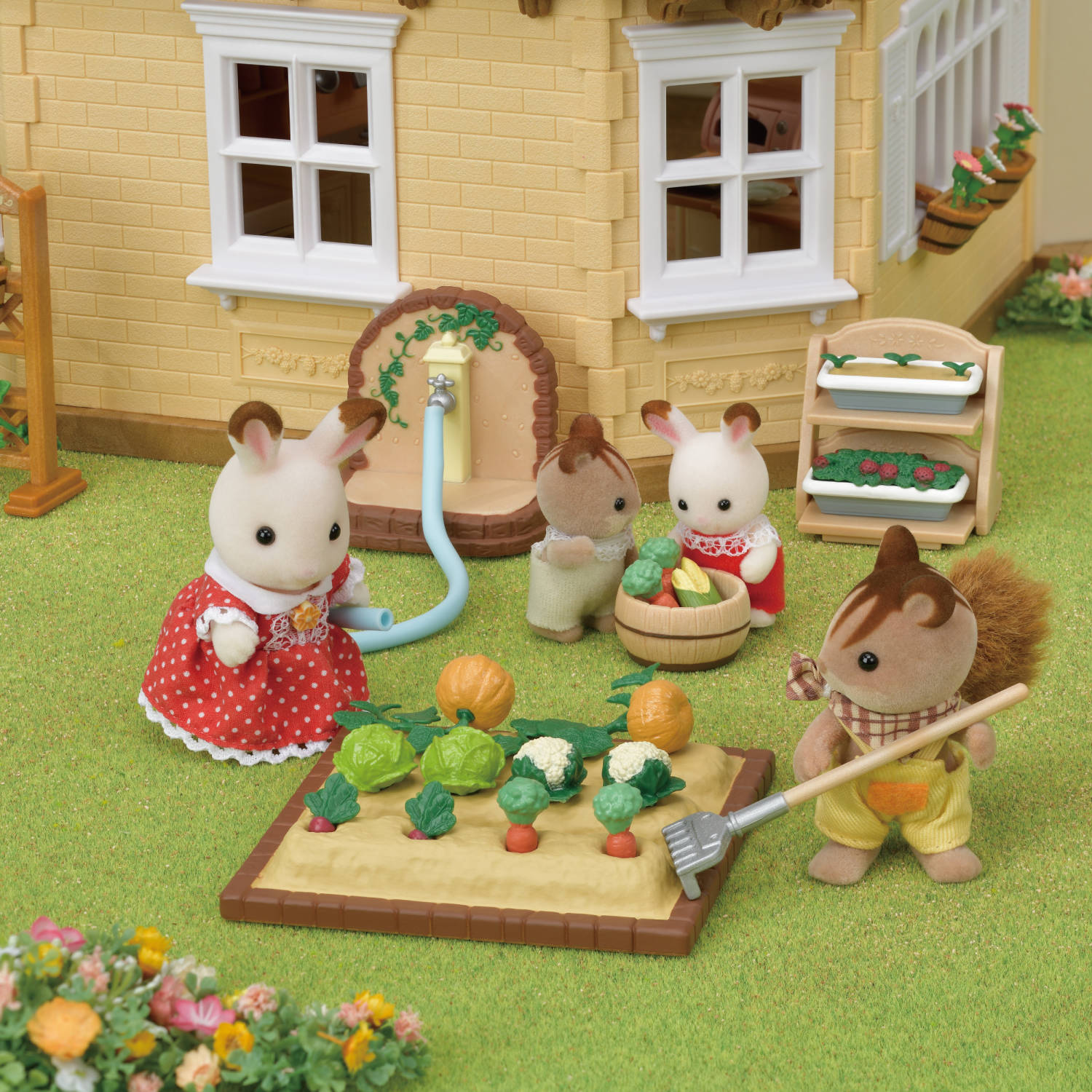 Vegetable Garden Set
