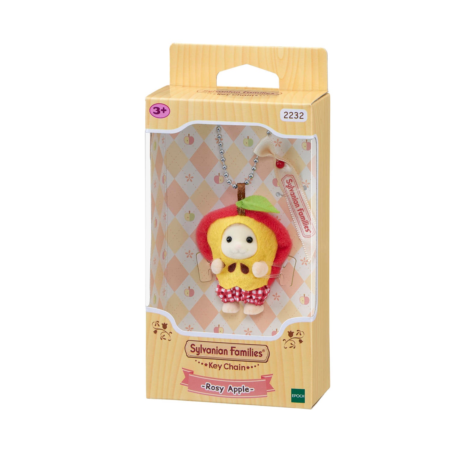 Gantungan Kunci Keluarga Sylvanian -Rosy Apple-
