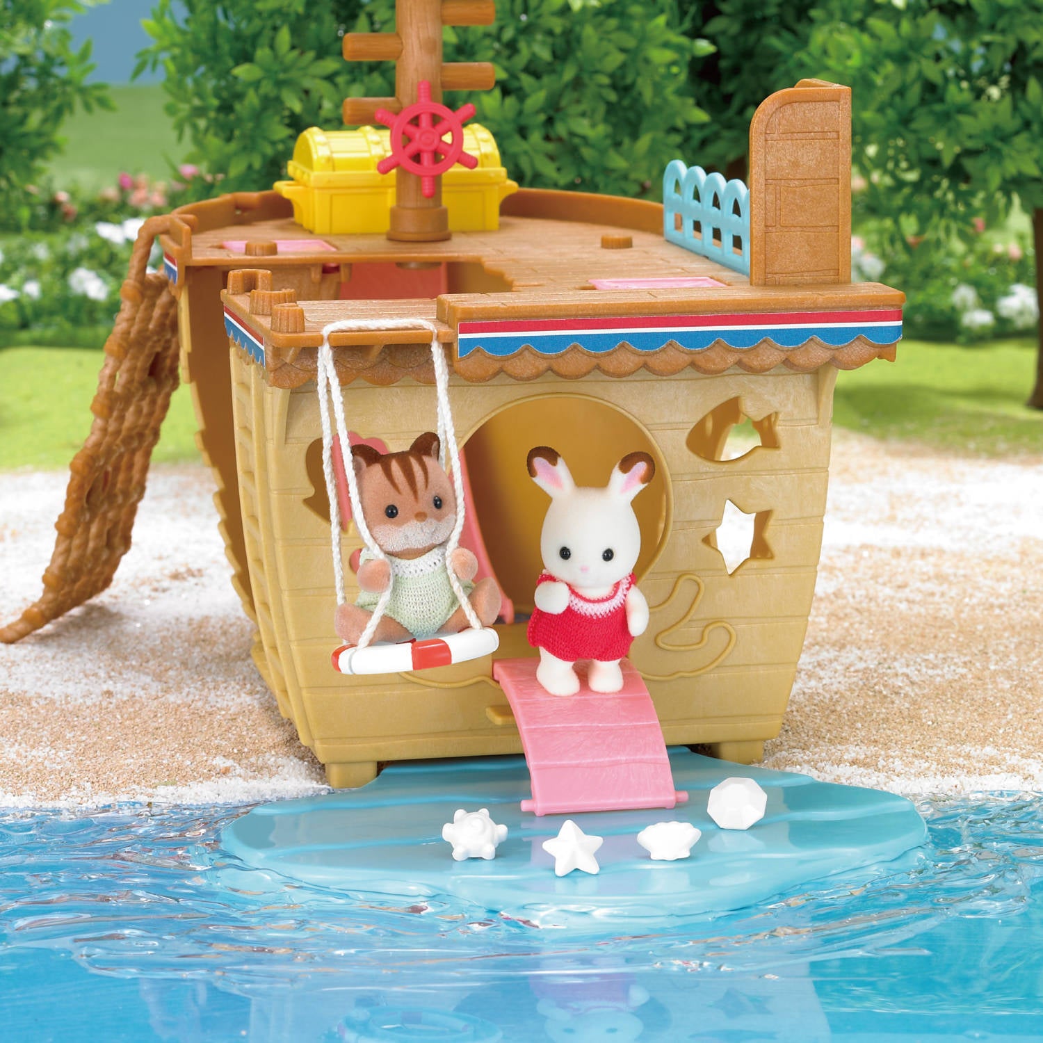 Adventure Treasure Ship