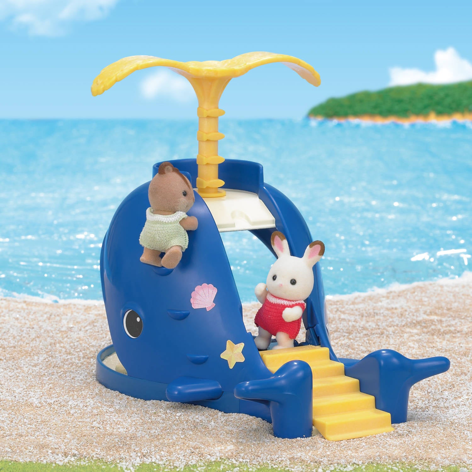 Splash & Play Whale