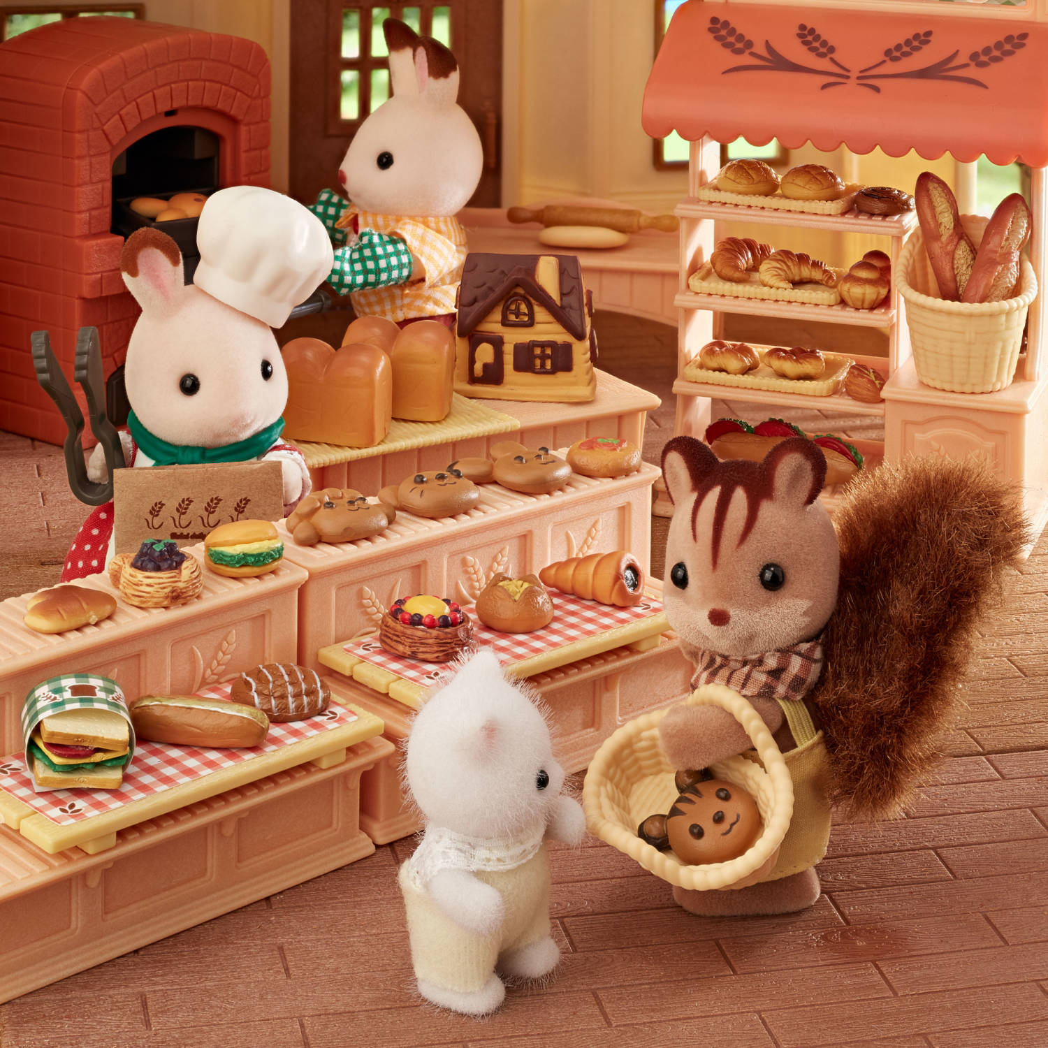 Baking Treats -Cat-