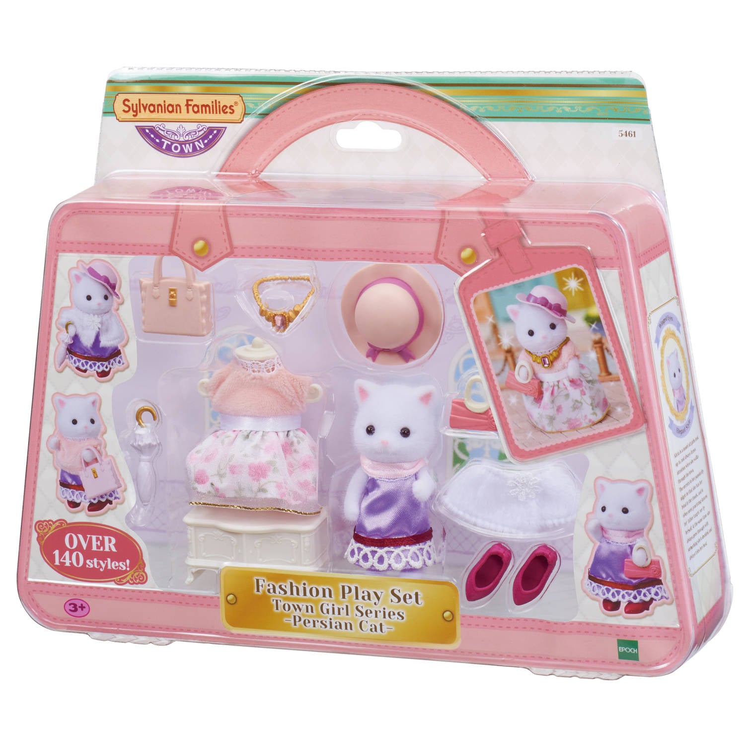 Fashion Play Set Town Girl Series - Persian Cat-