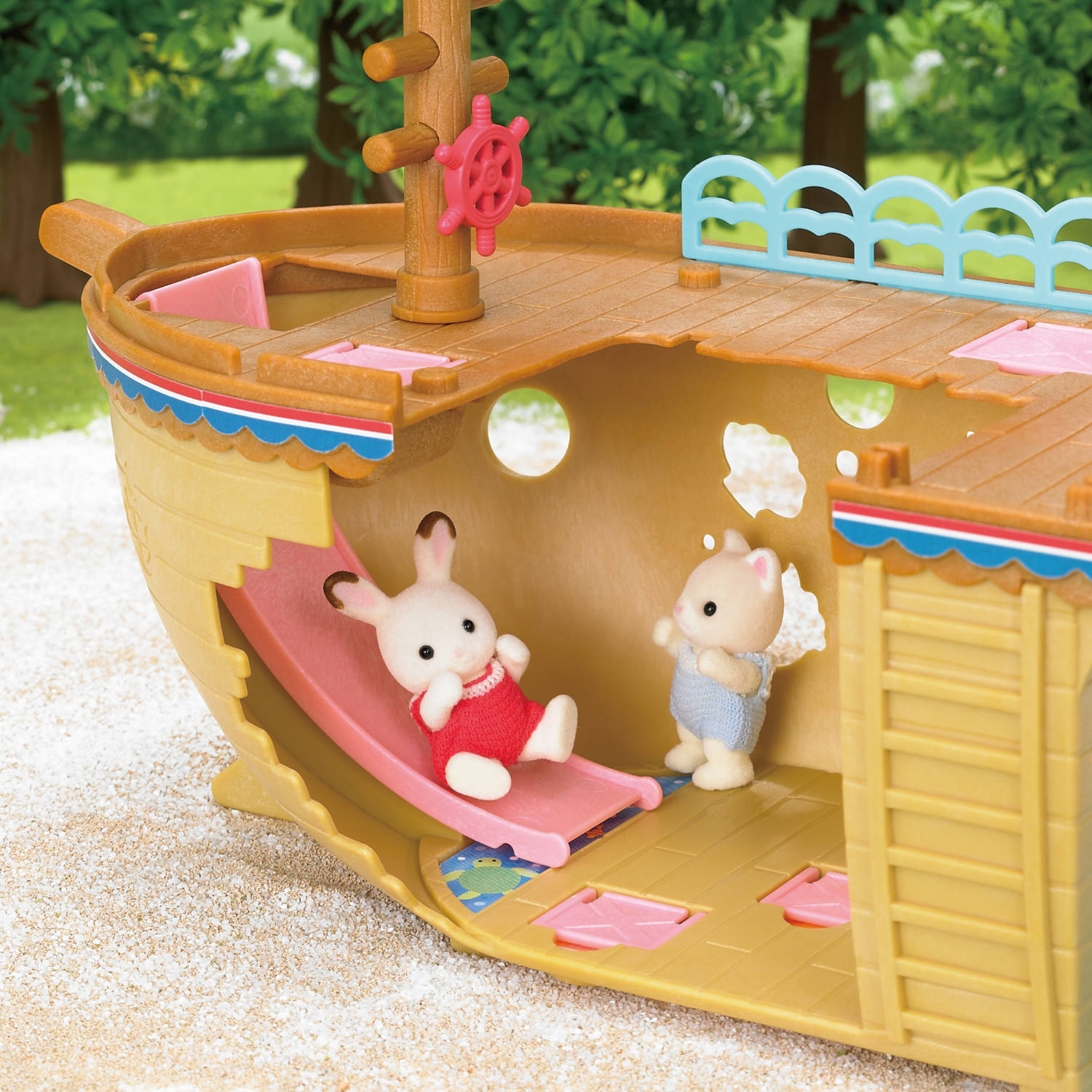 Adventure Treasure Ship