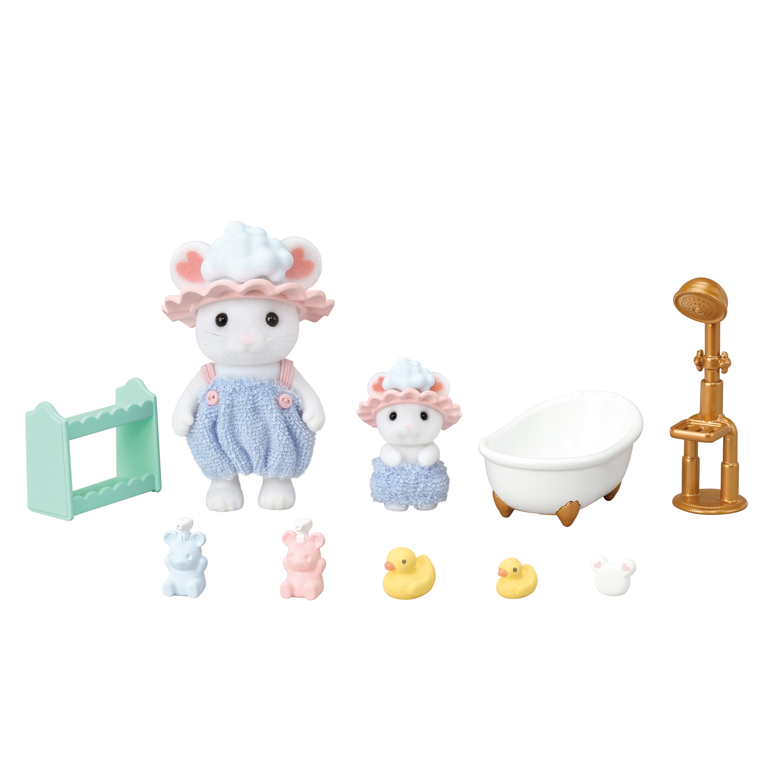 Bath Time Bubble Siblings