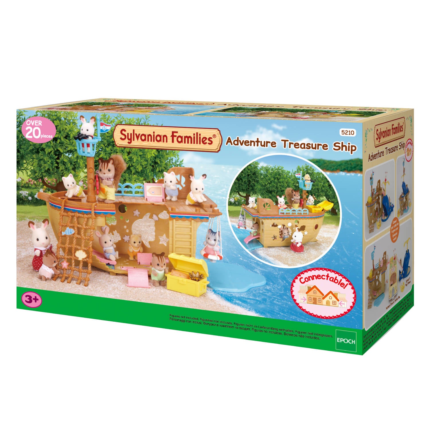 Adventure Treasure Ship