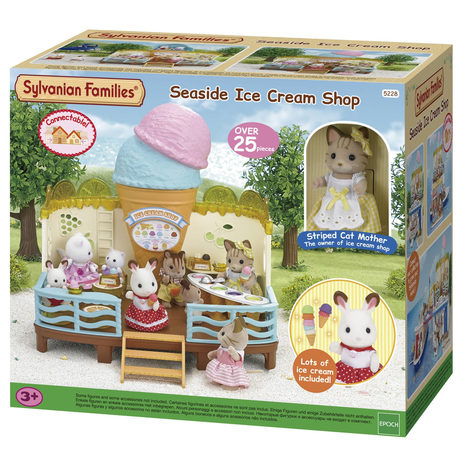 Seaside Ice Cream Shop