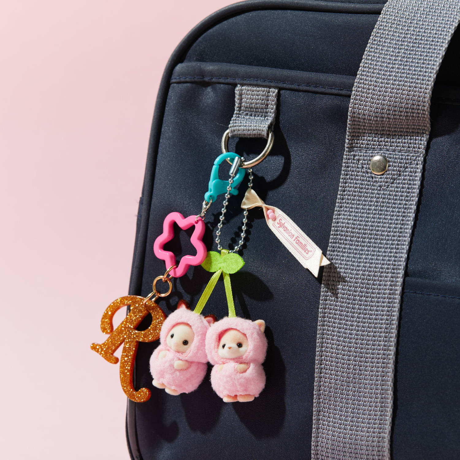 Sylvanian Families Key Chain -Cutie Cherries-